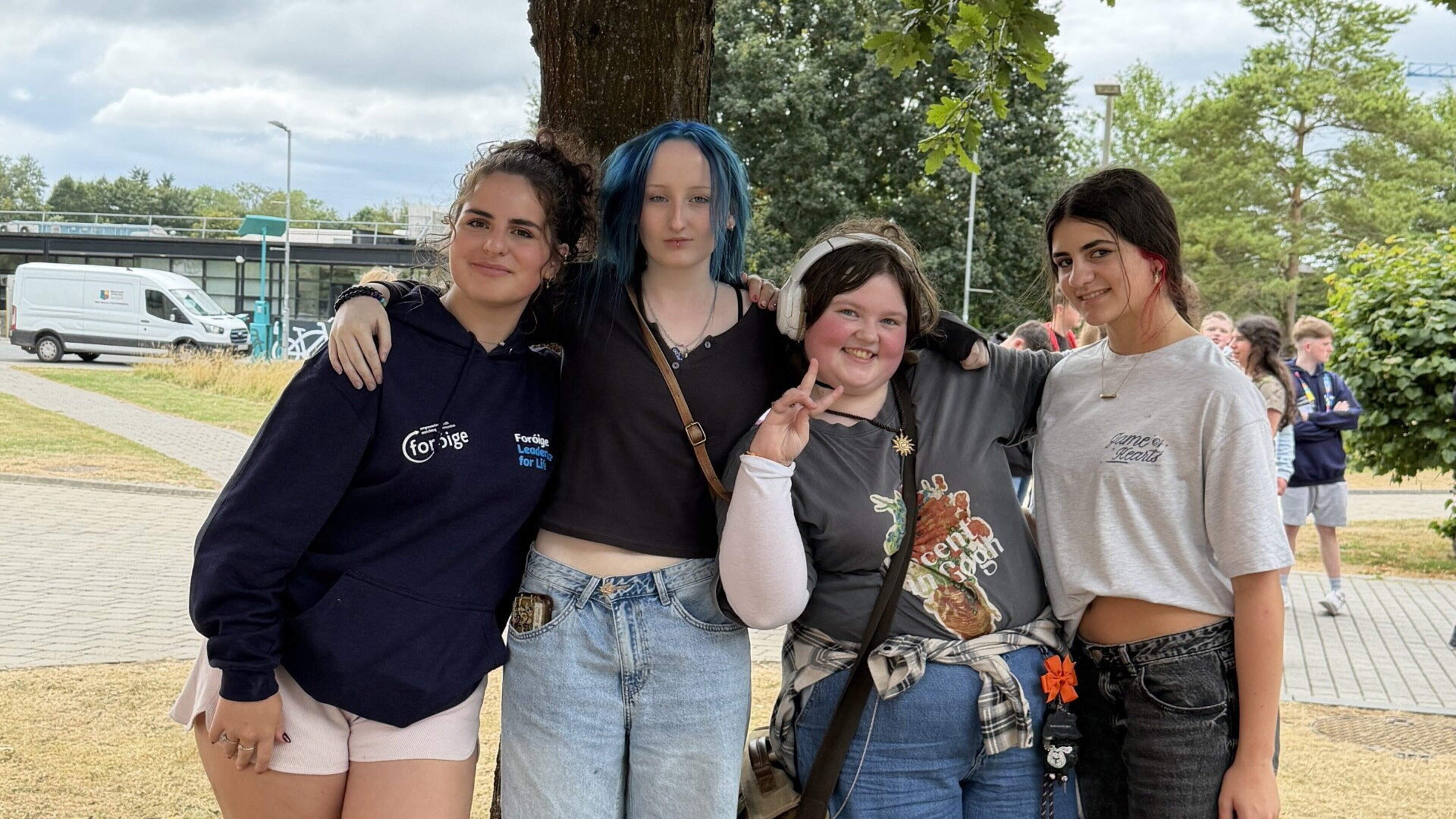 Four Wicklow teens forge new bonds at annual Foróige national leaders conference