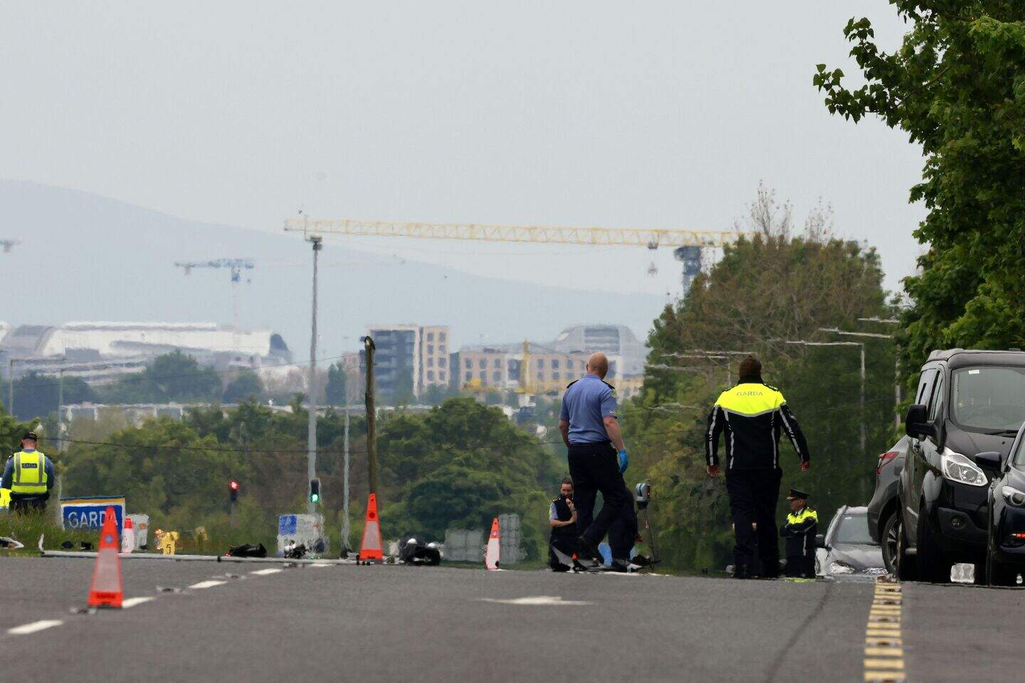 Pictured: Garda Kevin Flatley (49) who was killed after he was struck ...