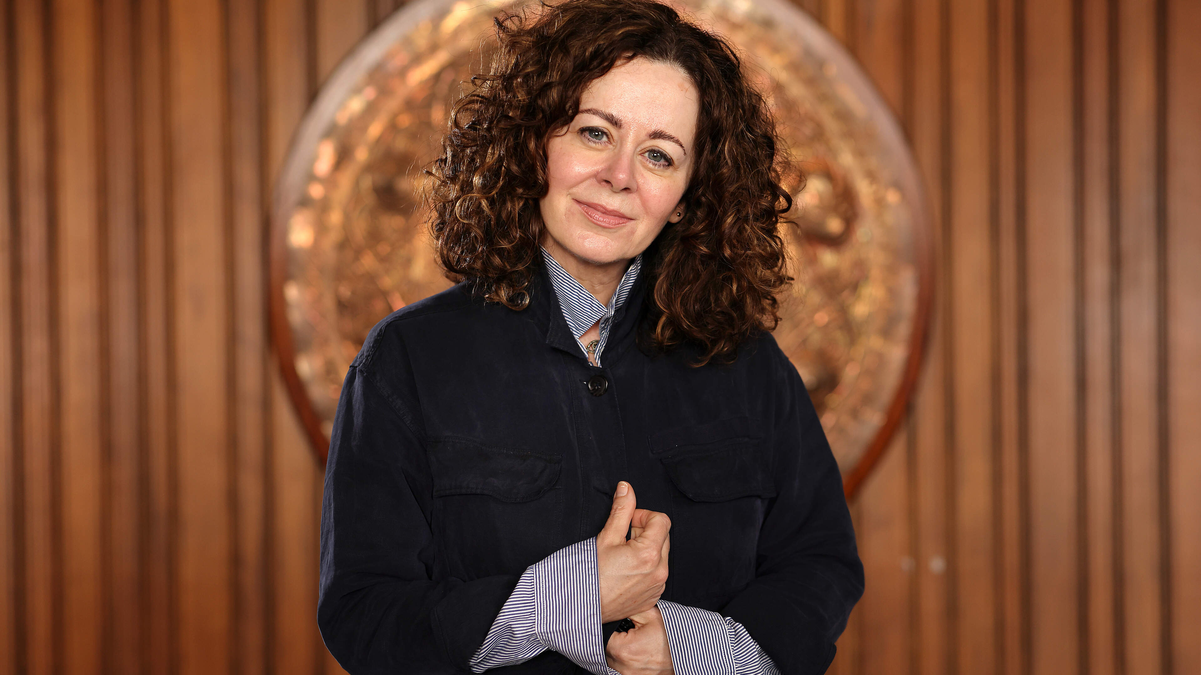 Actor Geraldine Hughes: ‘I covered up my own accent because there was shame about having a Northern accent’
