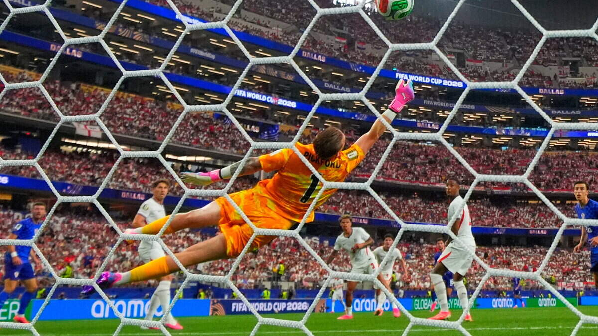 Is adidas's new World Cup ball to blame for goalkeeper struggles and a flood of long-range strikes?