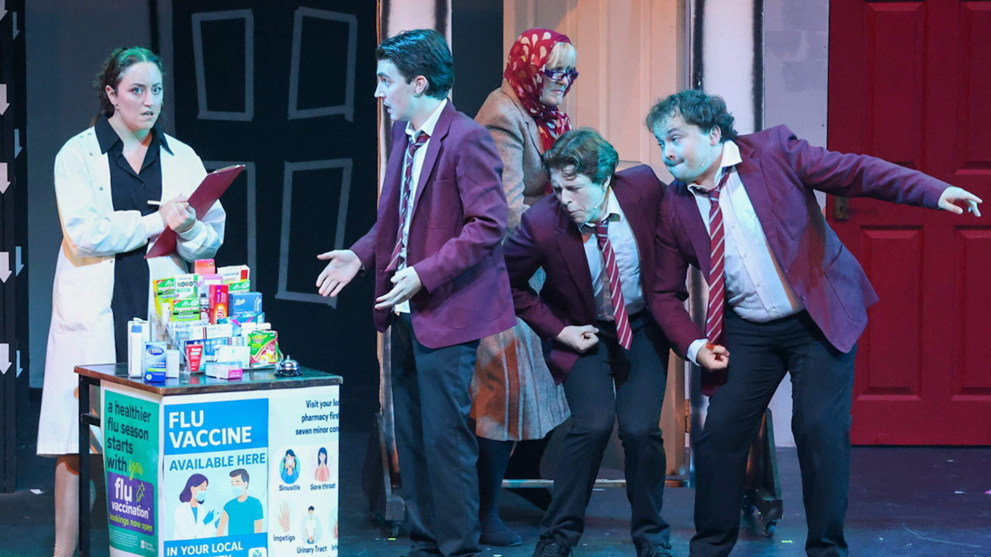 North Wexford Musical Theatre impress audiences as ‘Our House’ lights up stage