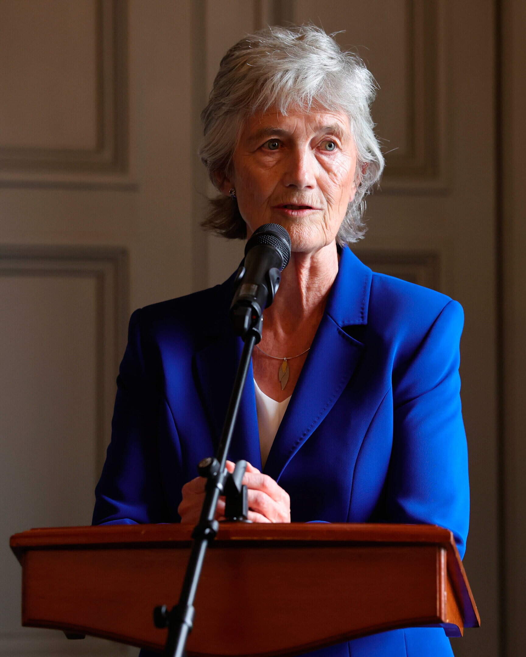 Catherine Connolly shares details of conversation with Donald Trump on Irish unity