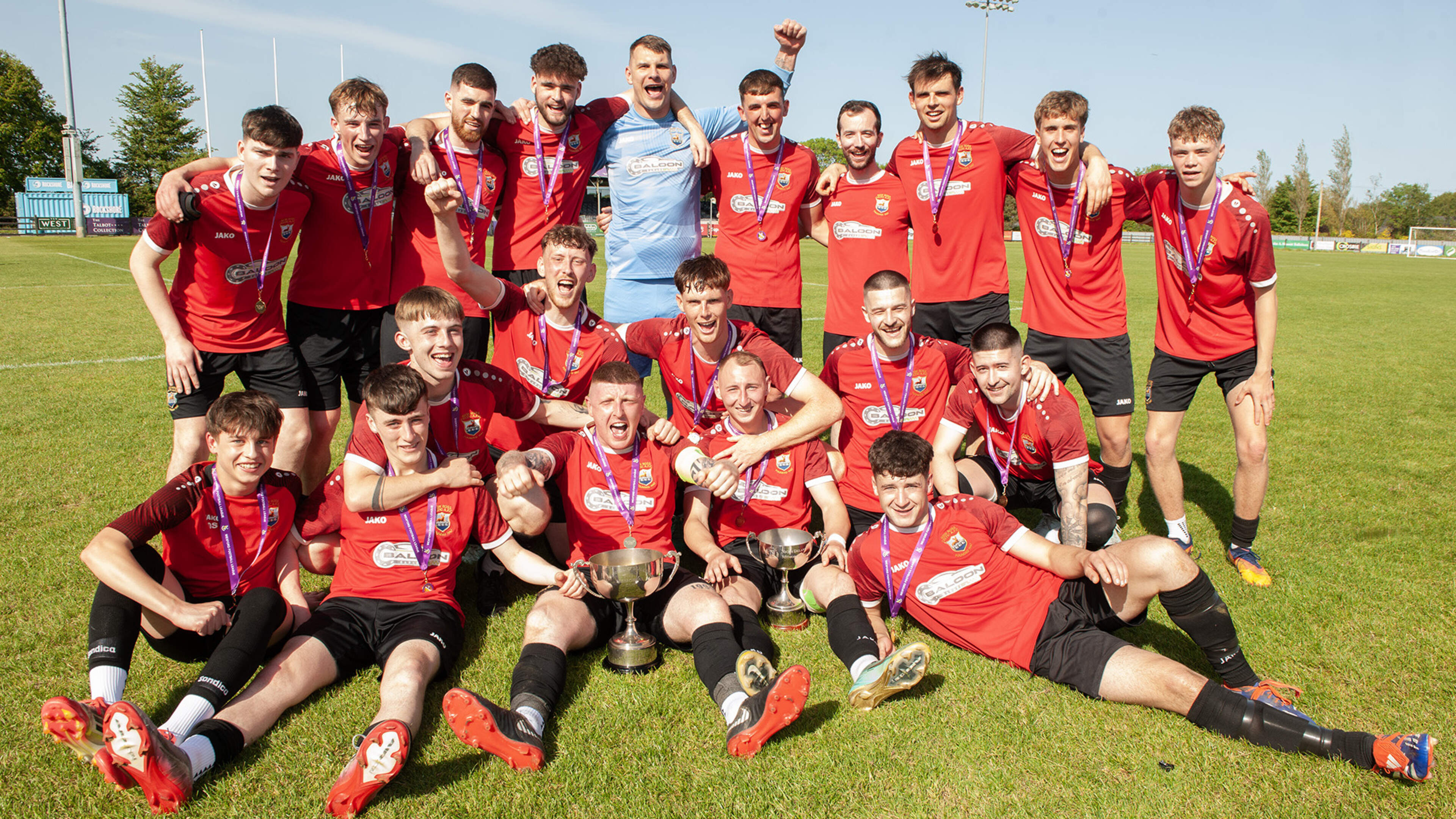 Double delight for New Ross Celtic as they see off St. Joseph's to lift Neil O'Sullivan Cup