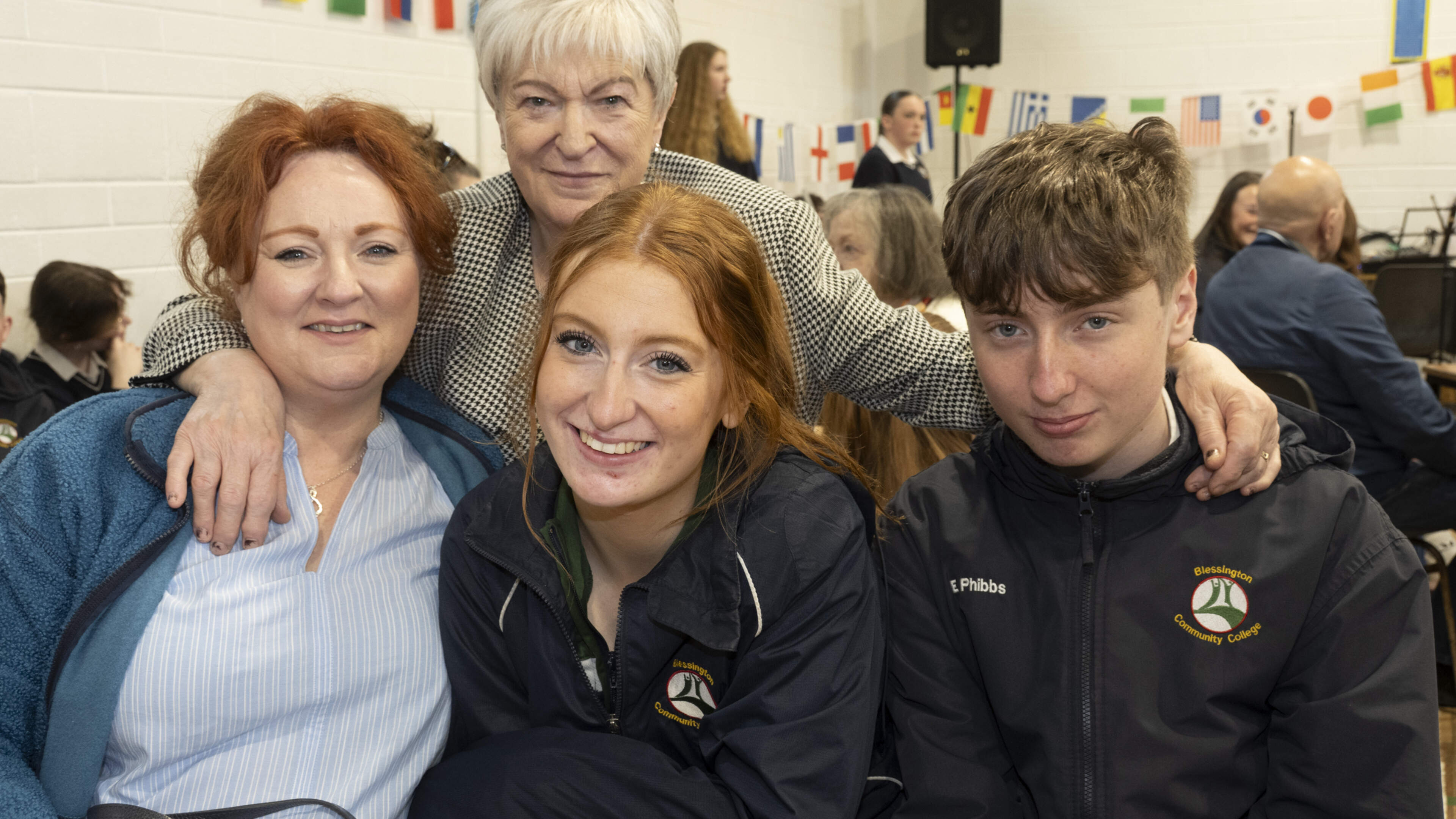 Students at Wicklow school interview grandparents as part of initiative crossing generations