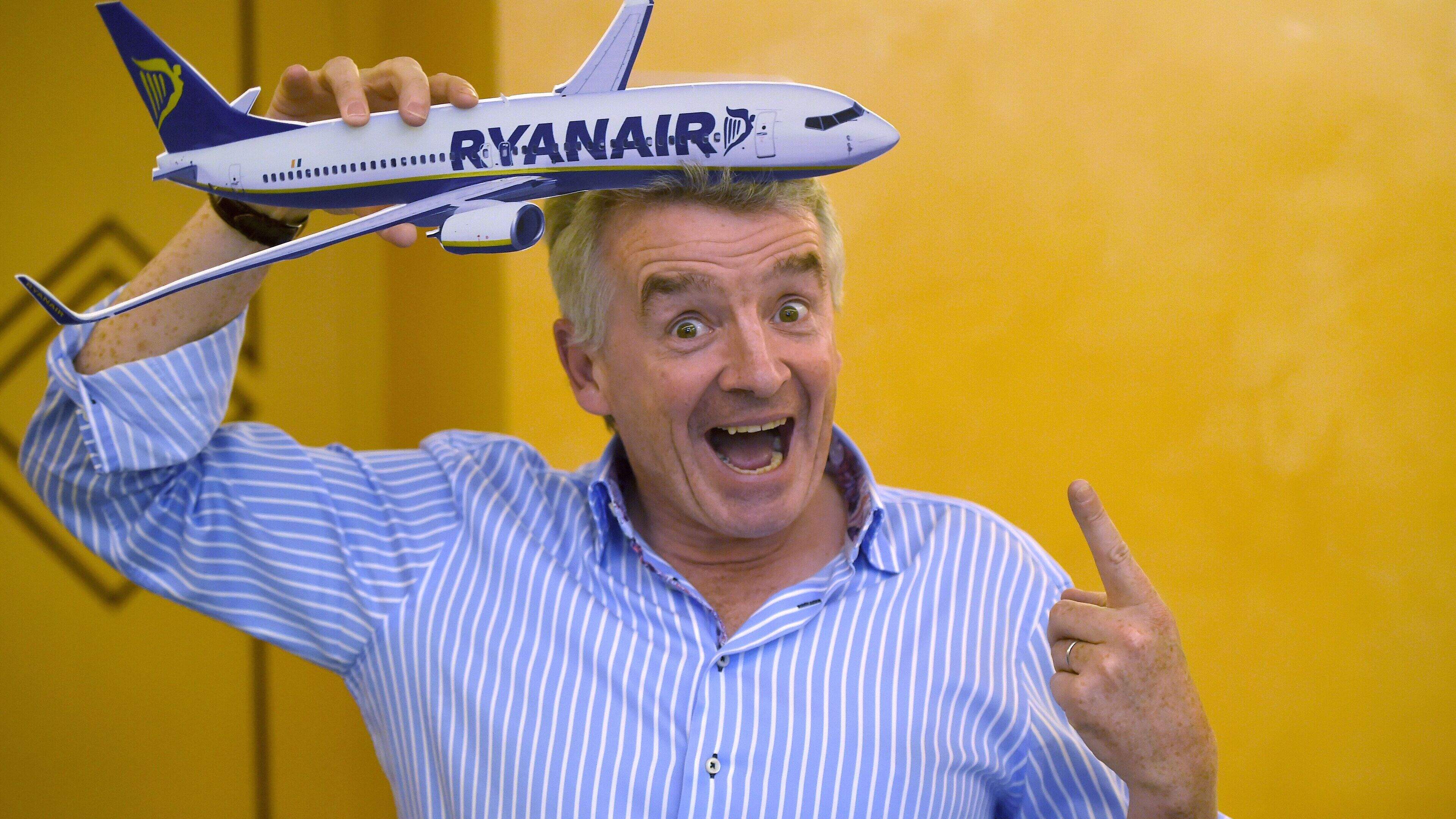Michael O’Leary: ‘A lot of people think I’m a d**khead, including my children’