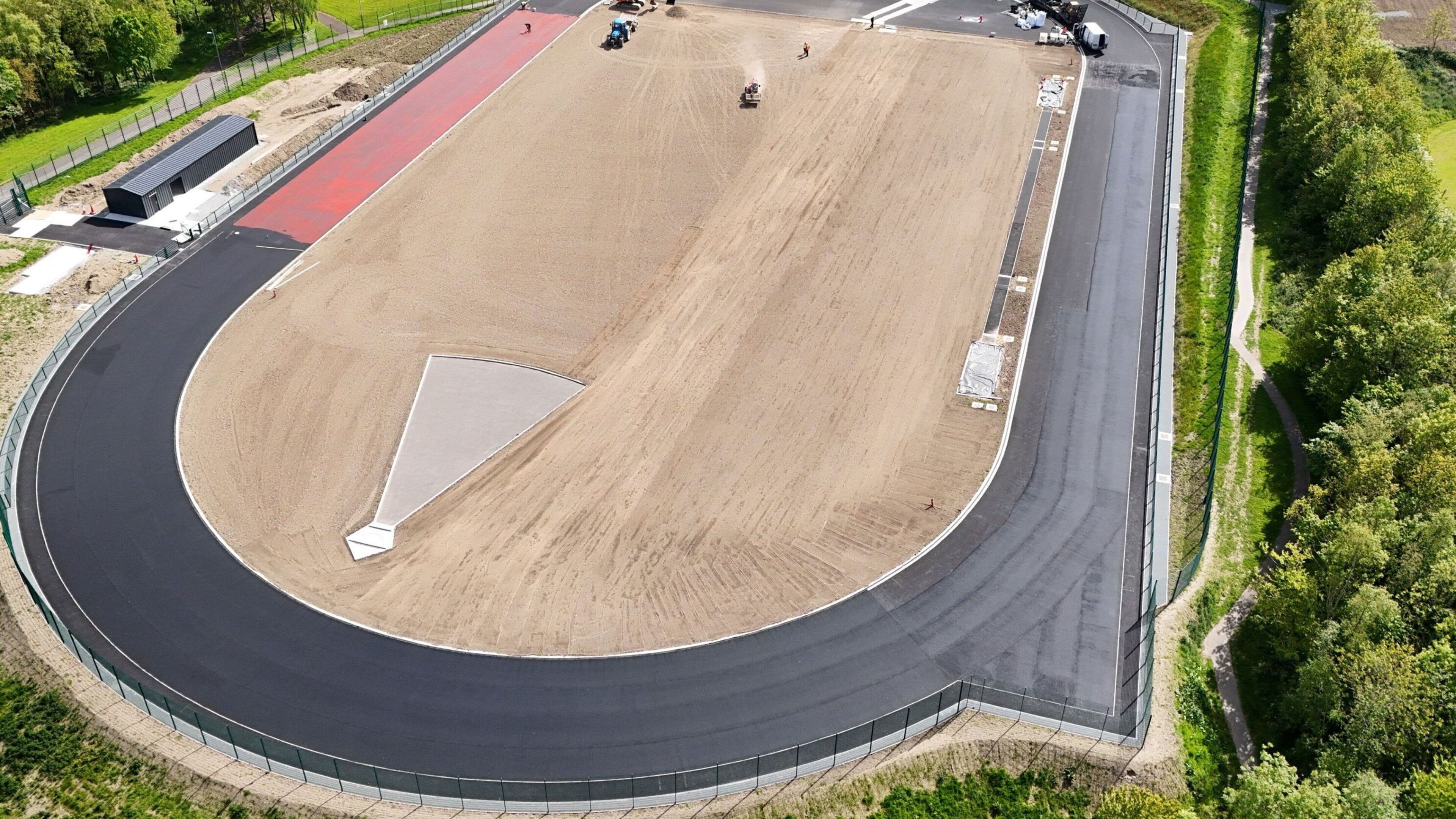 Home straight in sight at new Dundalk athletics track as launch expected in August