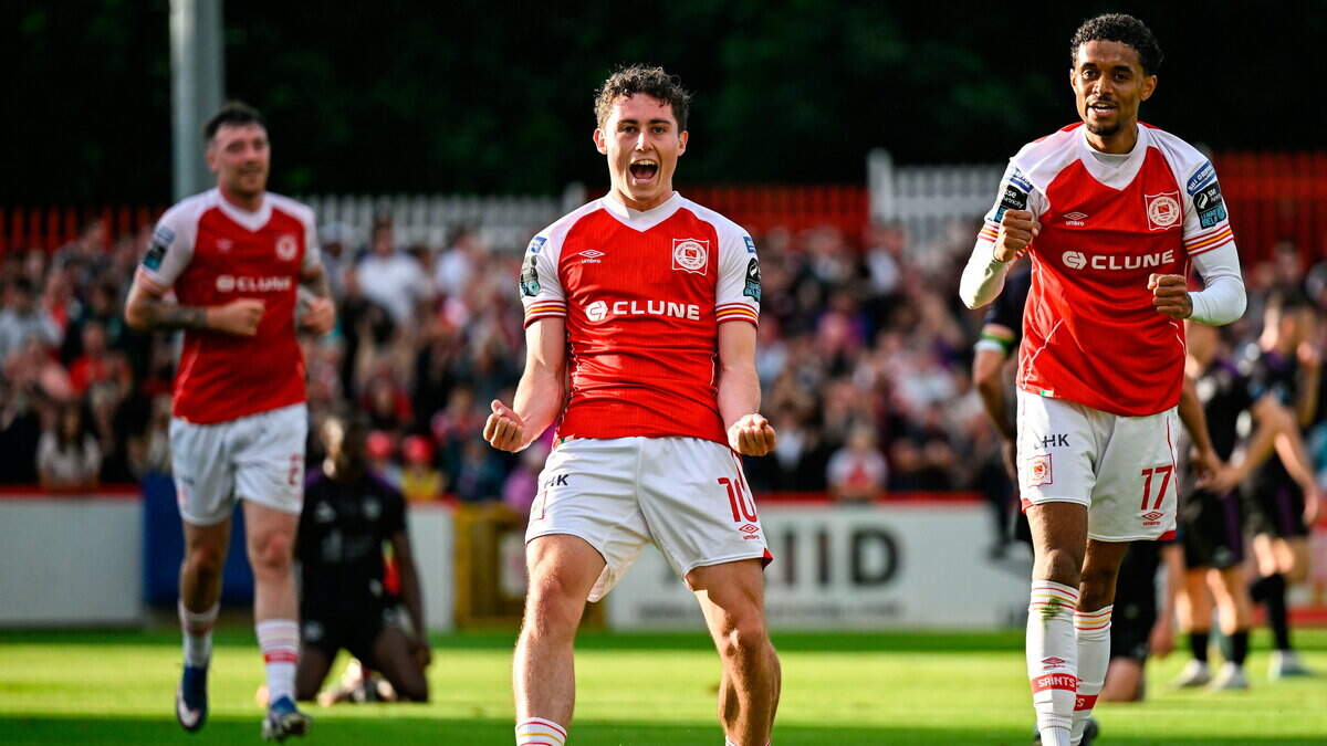 Four St Pat's players make PFA Team of Year as sole Bohs representative Dawson Devoy misses out on top award