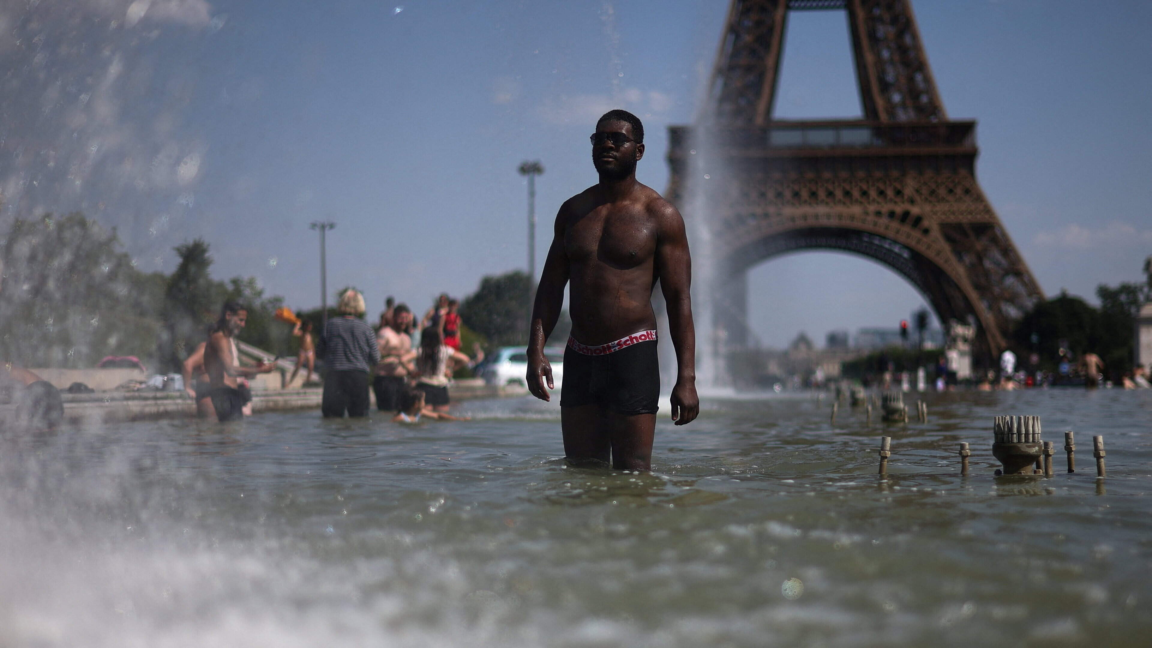 Records smashed as Europe swelters under deadly ‘Omega’ heatwave