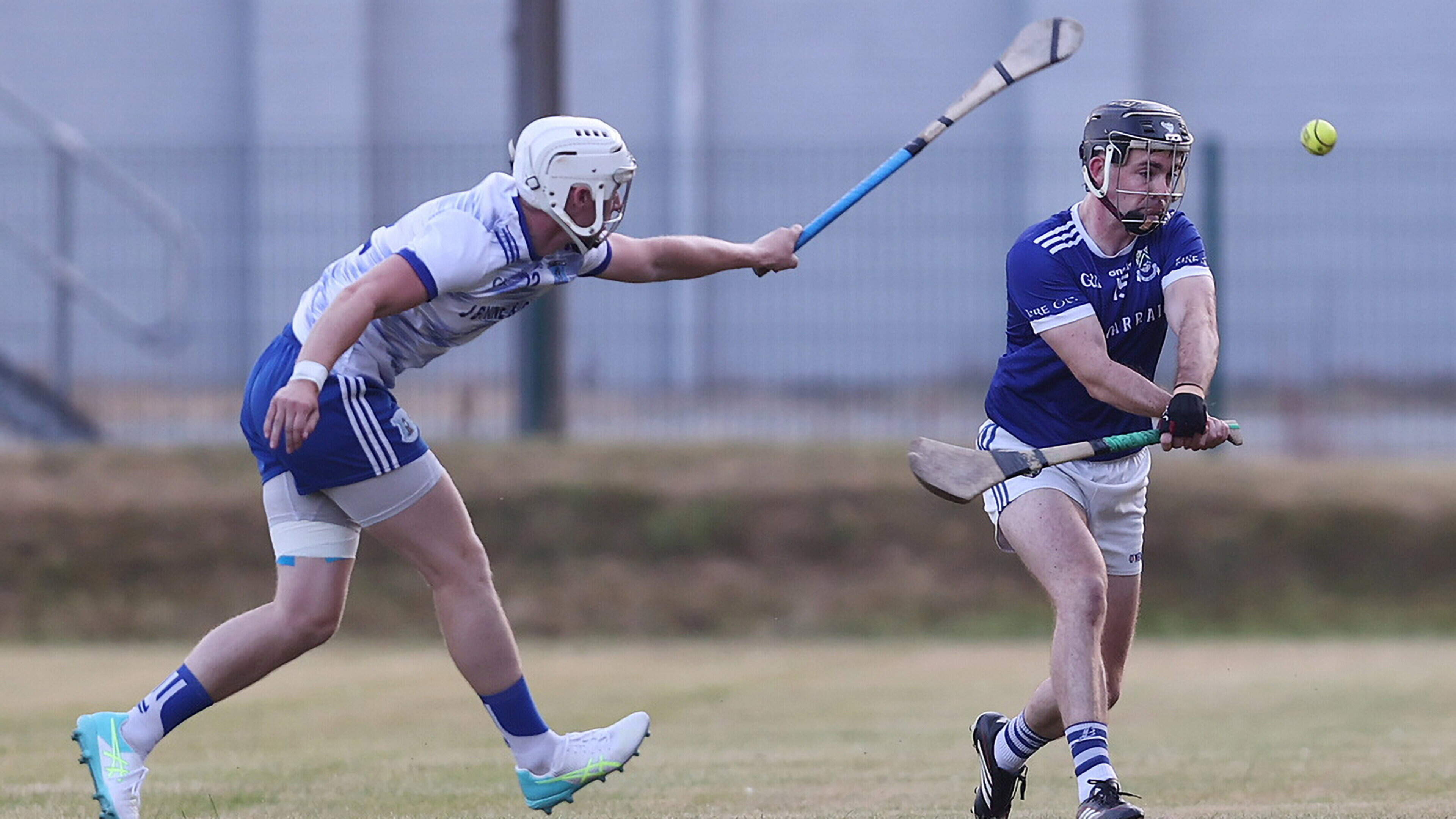 Éire Óg Greystones finish with a flourish to overcome stern Aughrim test