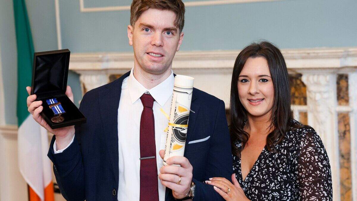 Garda who risked life to save man in River Barrow admits he ‘felt ...