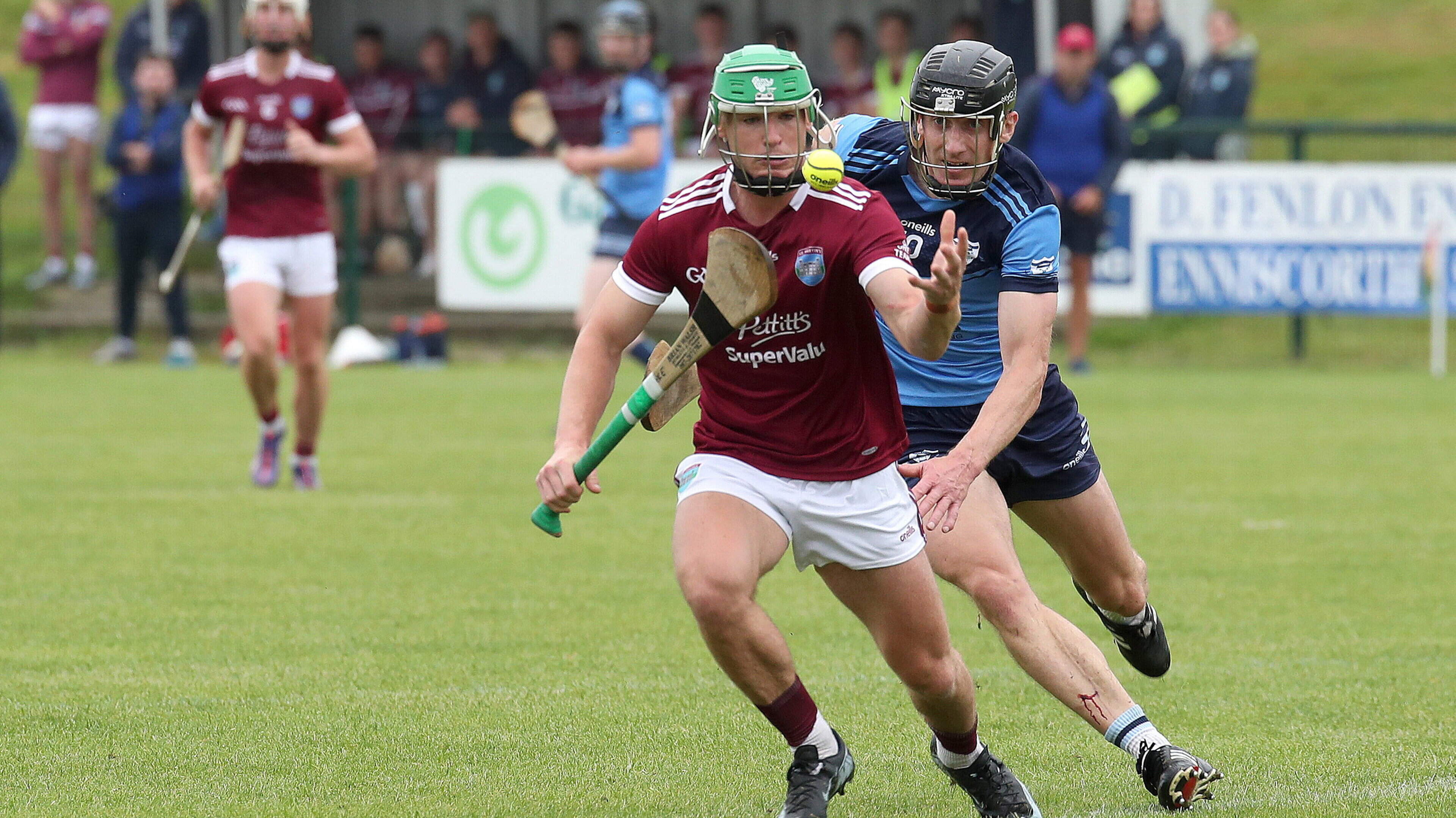 Champions St. Martin's lay down a marker in style as St. Anne's falter