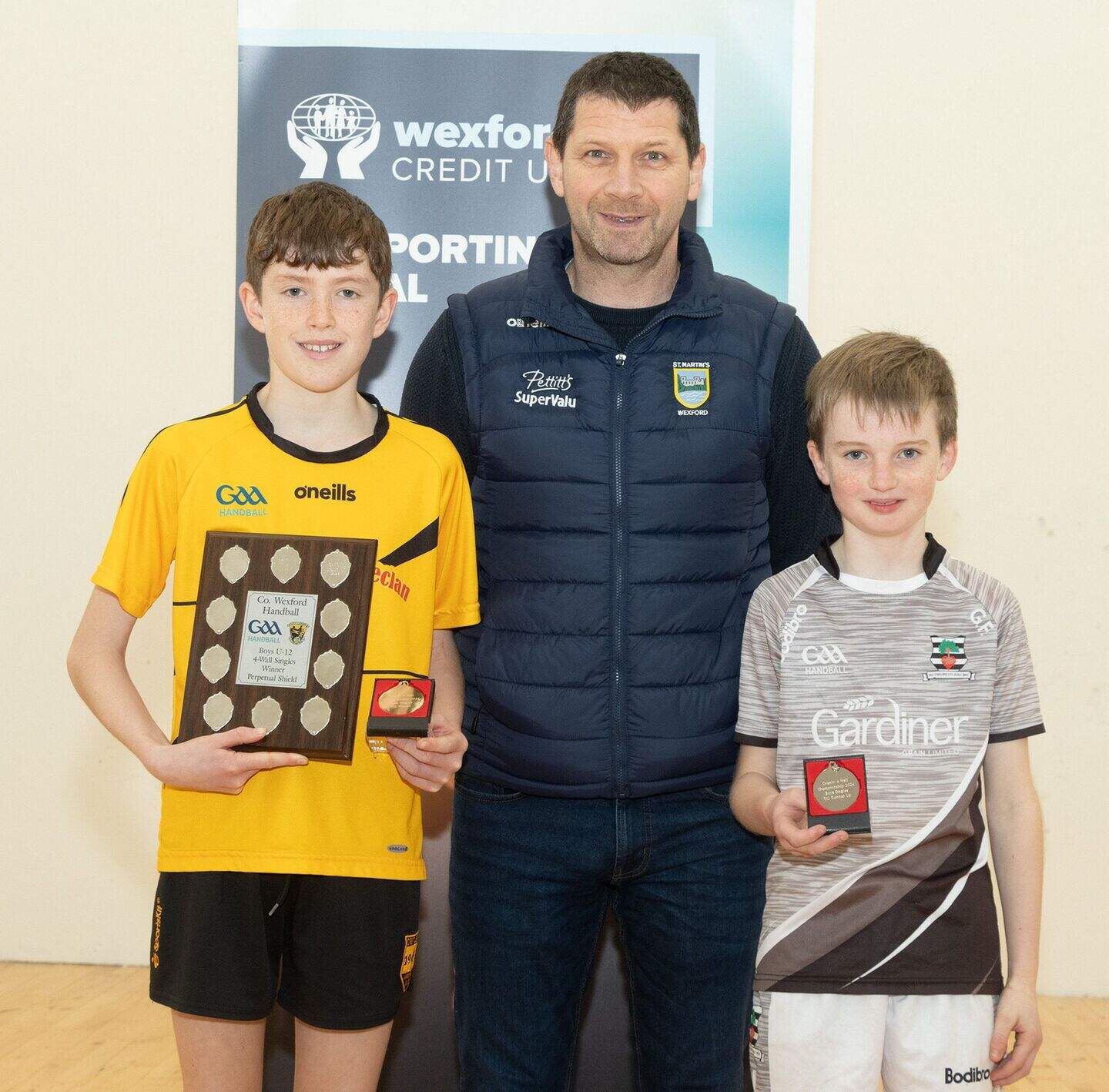 Emerging Wexford handball talent is clear to see | Irish Independent