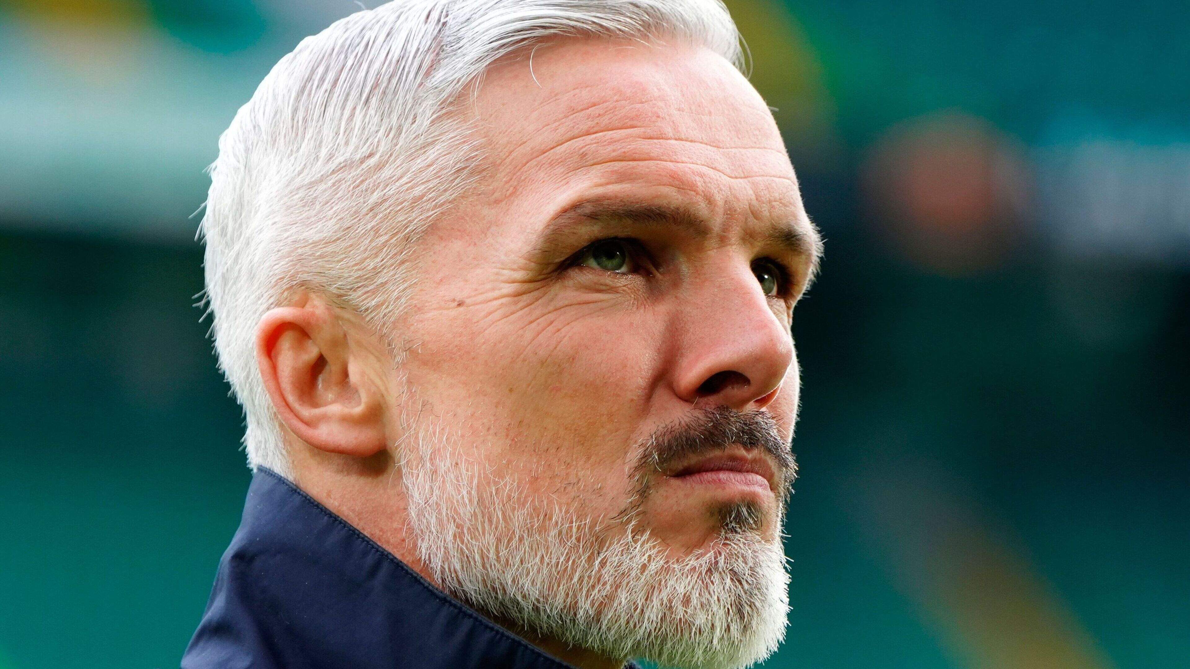 Dundee United’s Irish boss Jim Goodwin set to miss Kilmarnock clash after being hospitalised with illness