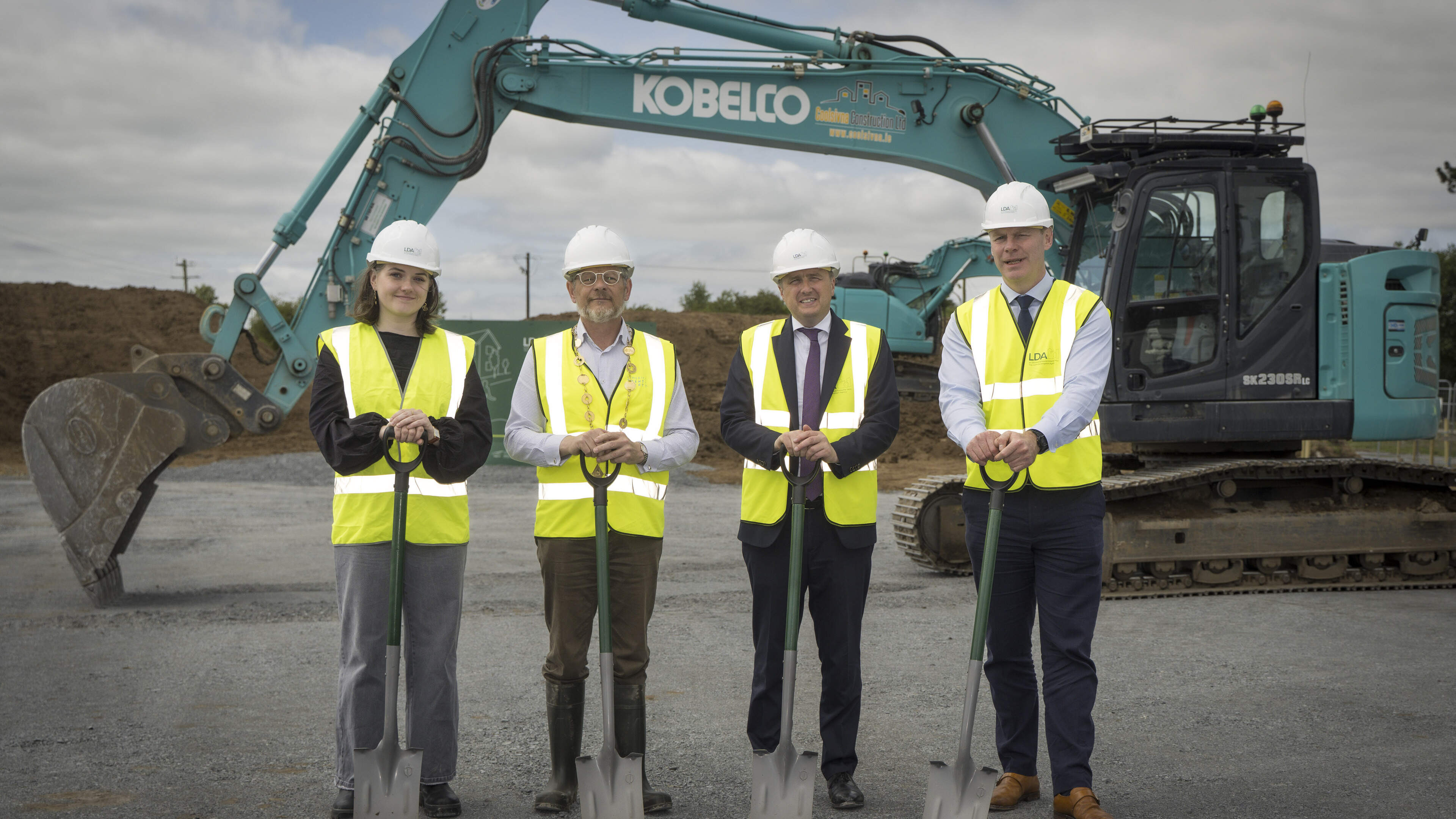 Big housing boost for Limerick as construction starts on latest 183-home project