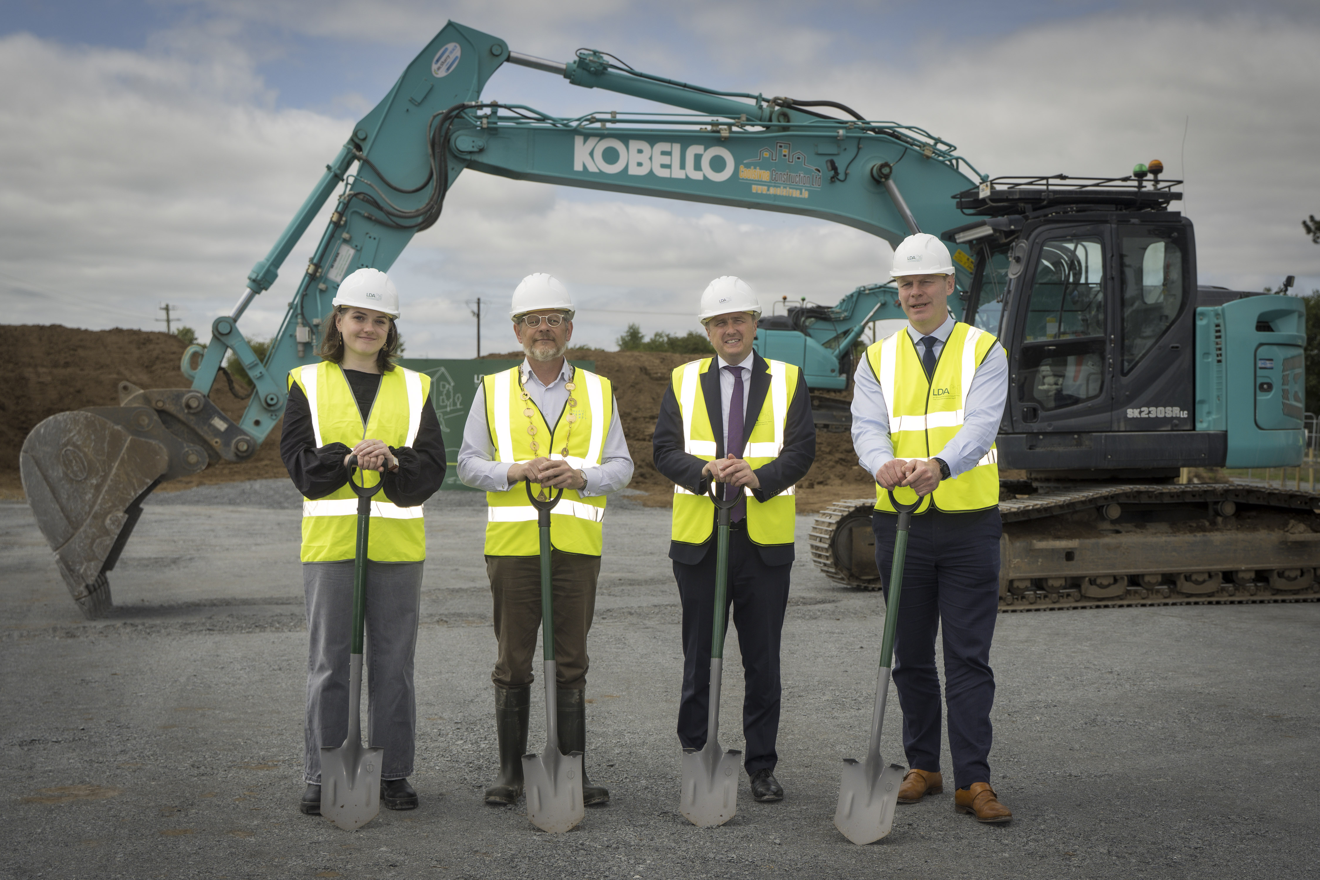 Big housing boost for Limerick as construction starts on latest 183-home project
