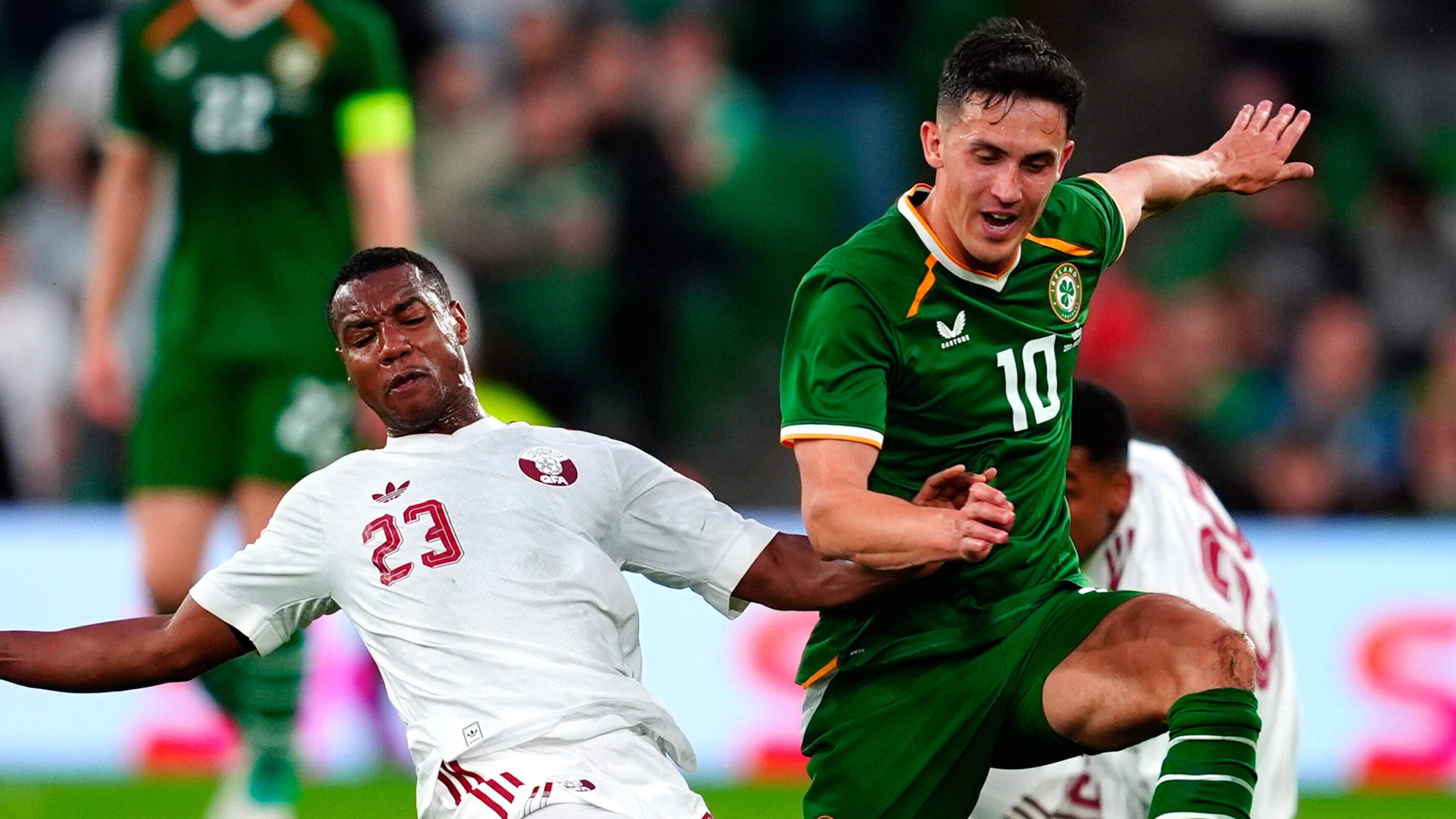 ‘I’d only not turn up if my leg was hanging off’ — Jamie McGrath on ditching holiday plans to answer Ireland call