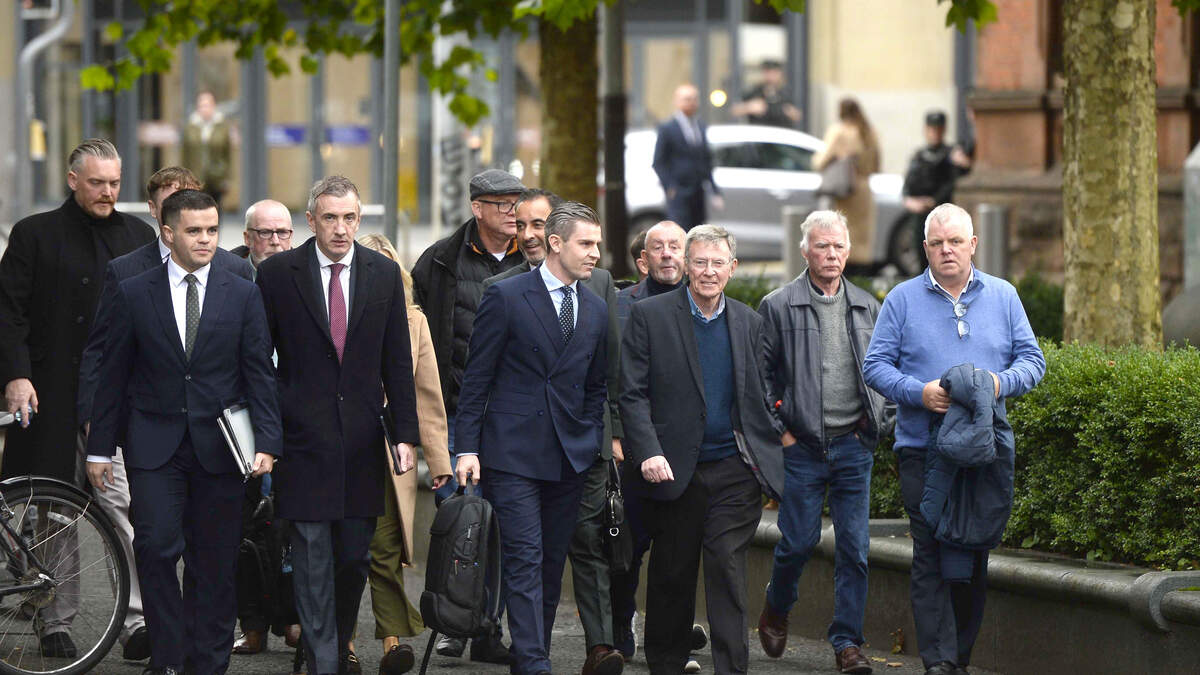 Appeal Court reserves judgment in legal challenge over Drumcree standoff as Stormont parties row in Assembly