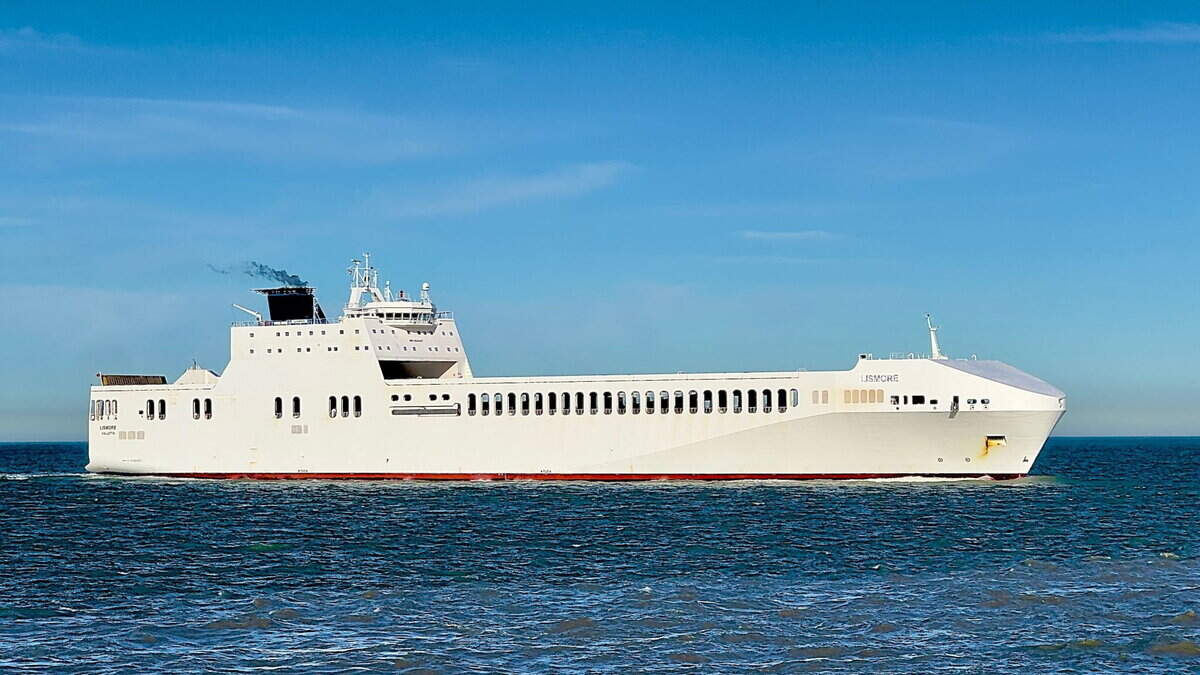 Further growth for Rosslare Europort as Finnlines expands service to Belgium
