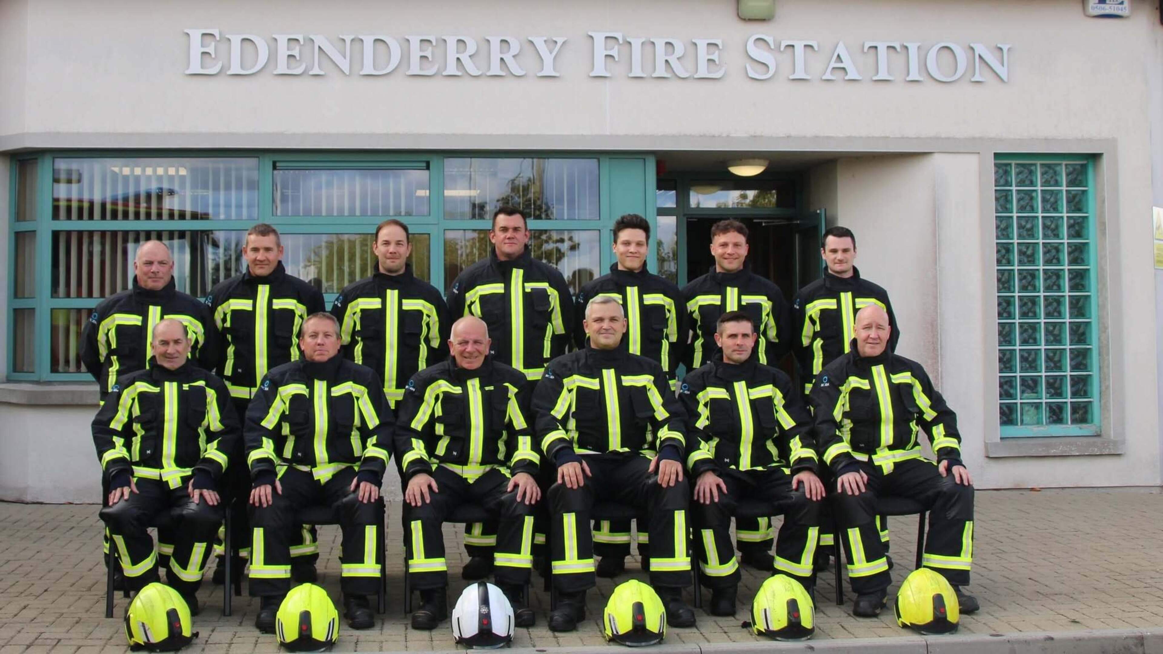 Edenderry firefighters to complete marathon in full kit to fund a new defibrillator