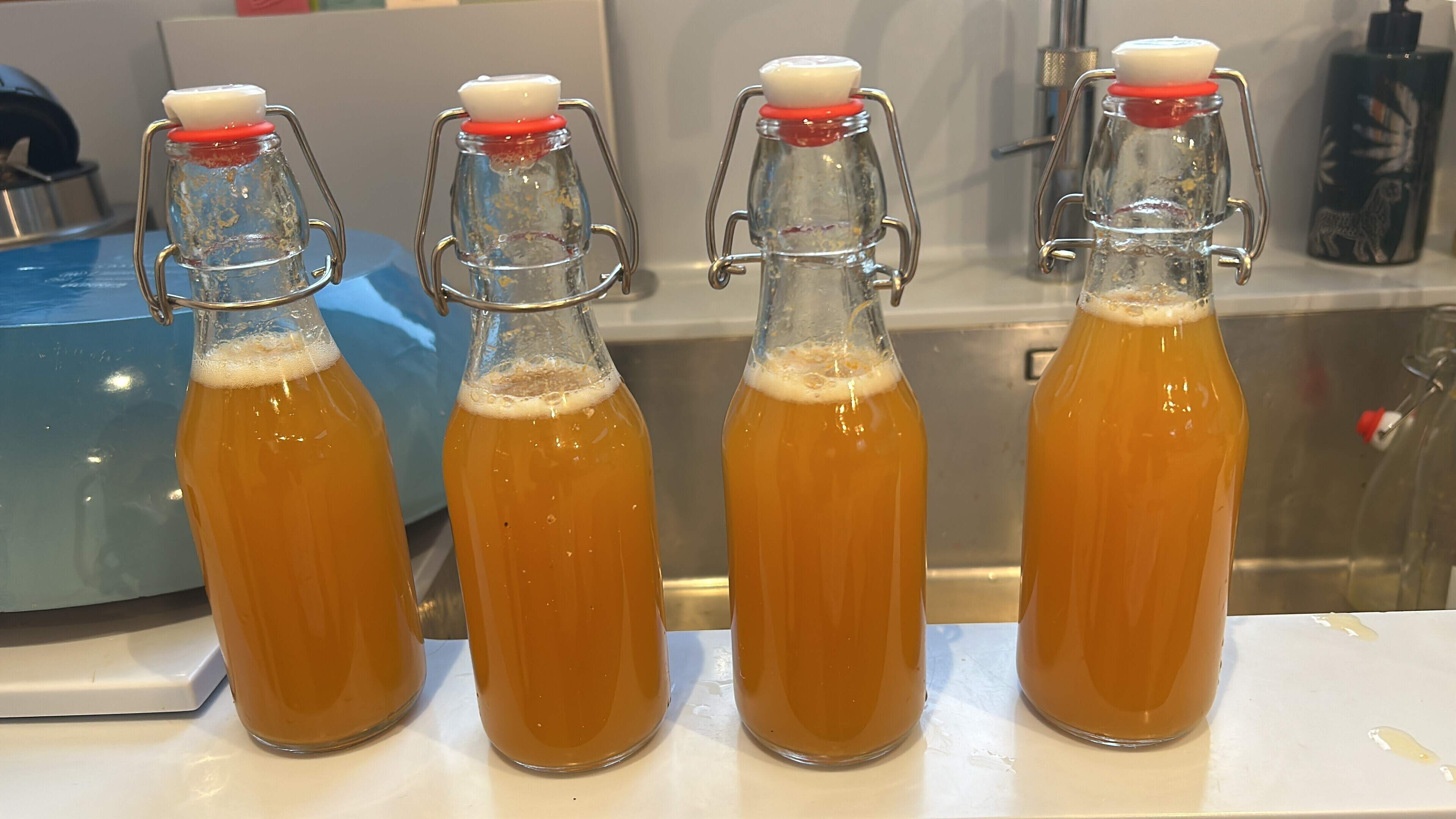 Here’s what happened when... I tried making kombucha
