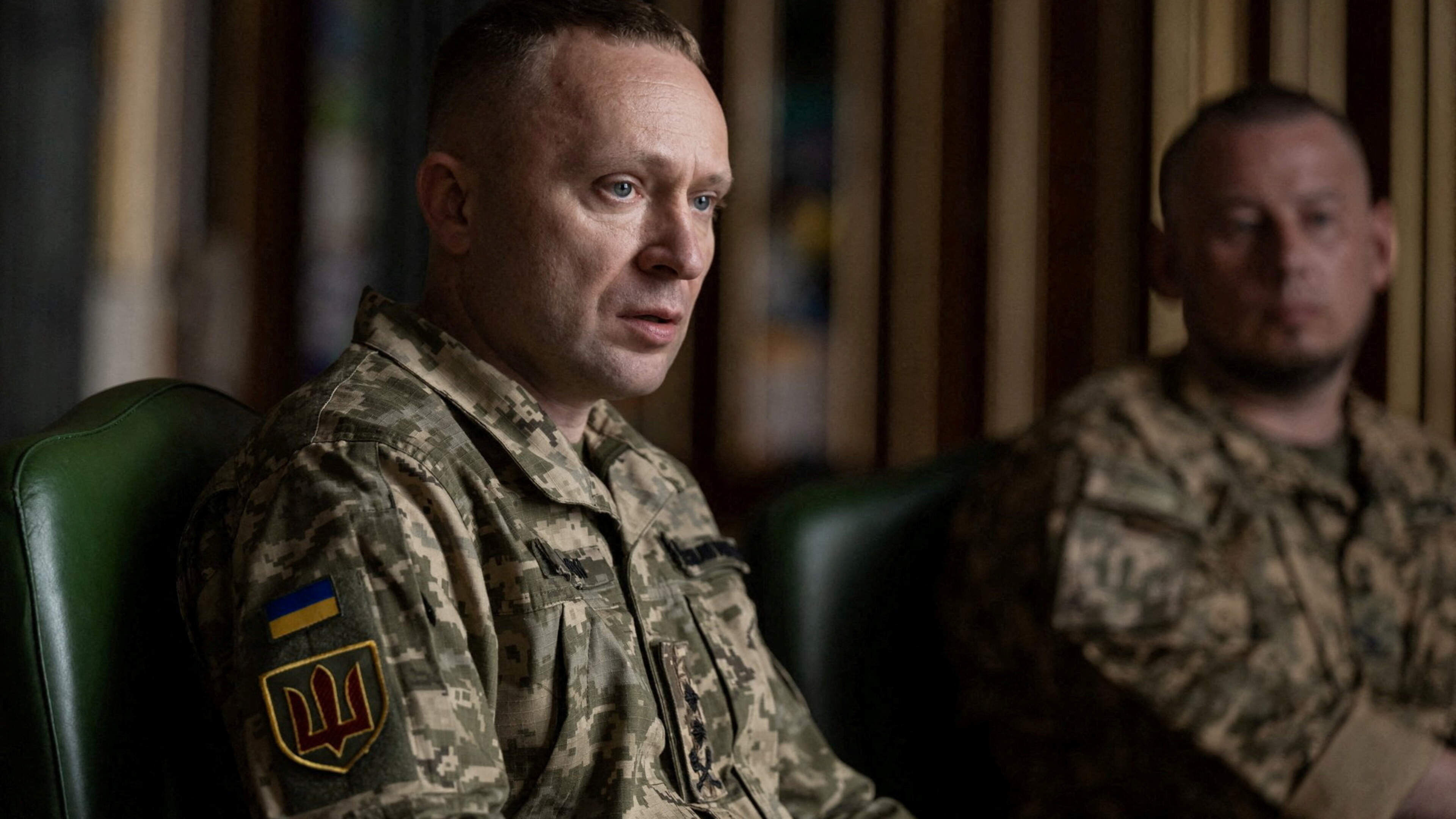 Zelensky’s new military chief wins widespread approval after surprise sacking