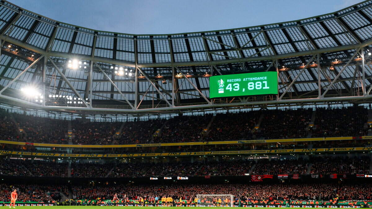 Decision on Aviva Stadium’s bid to host 2029 Women’s Champions League final set to be announced