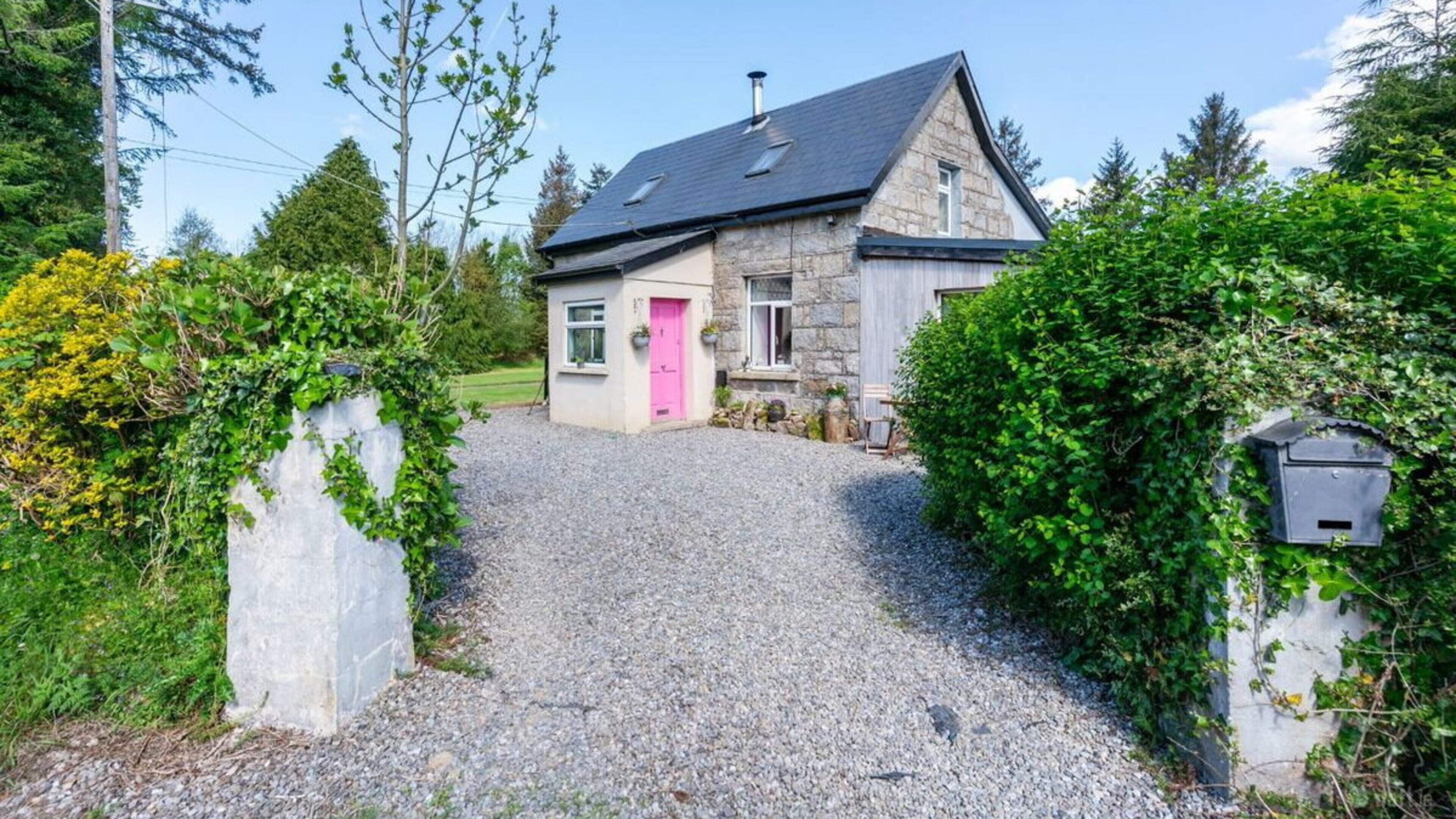 Four-bed Wicklow cottage that deer regularly visit on the market for €350,000 