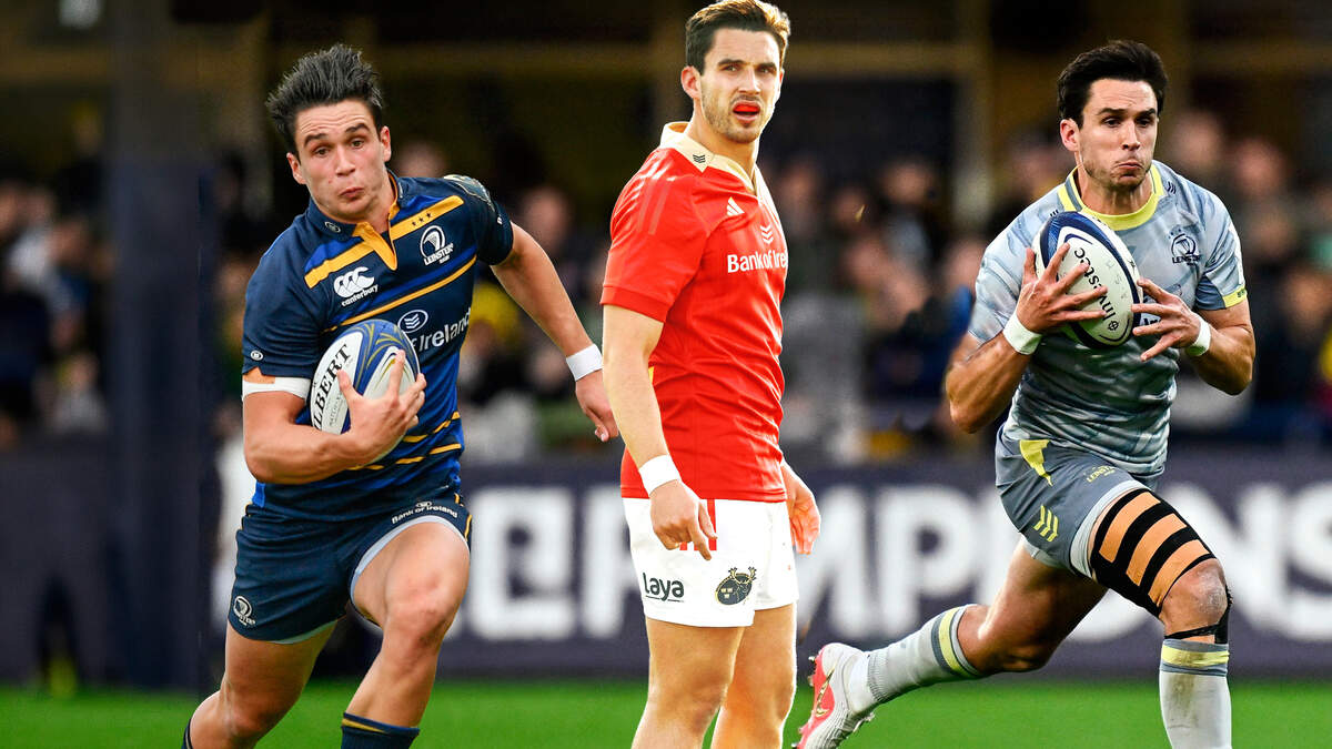 The second coming of Joey Carbery — but should the Ireland out-half have left Leinster for Munster in the first place?