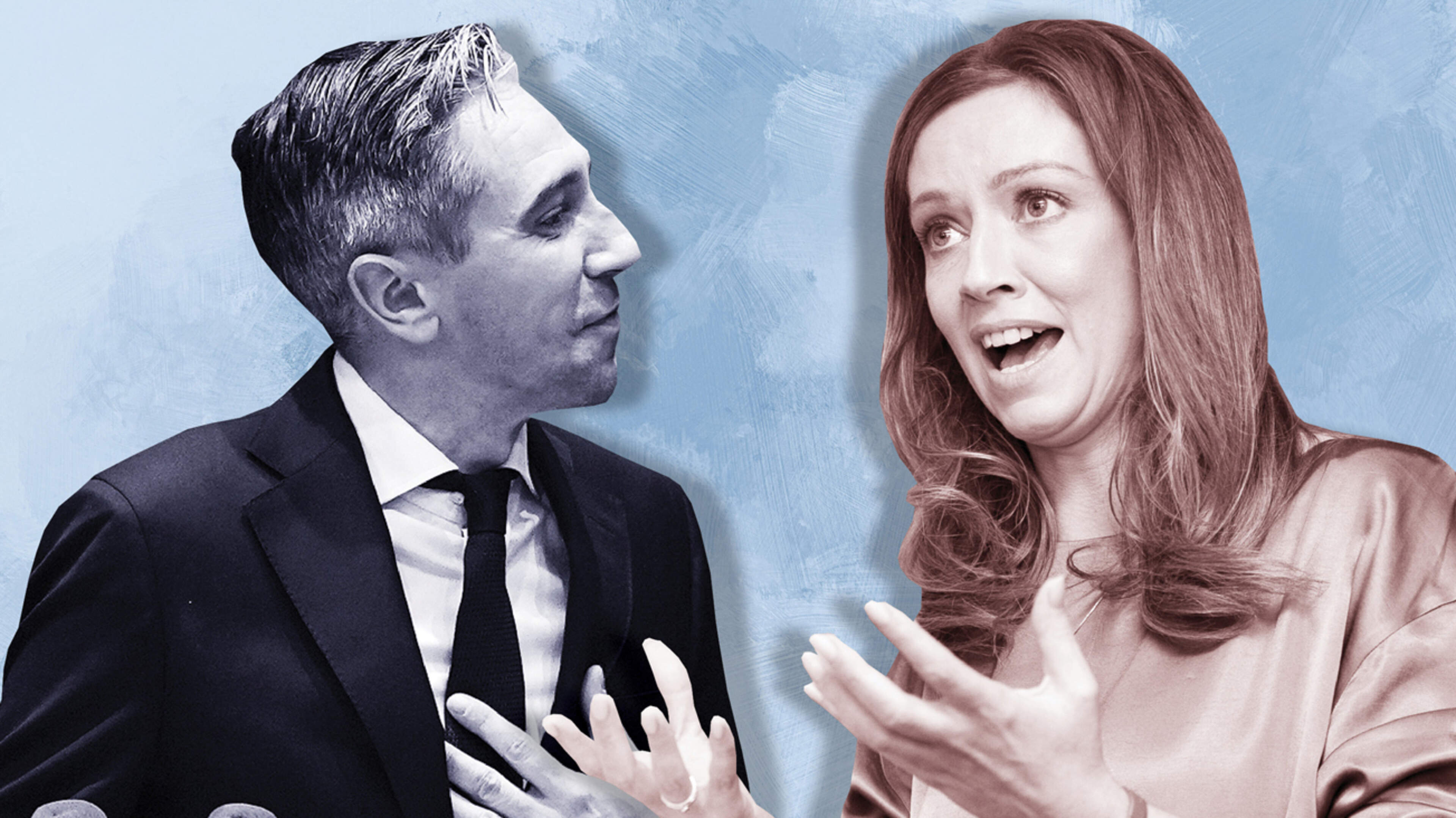 Could Fine Gael find common ground with the Soc Dems if Fianna Fáil shifts to the right? 