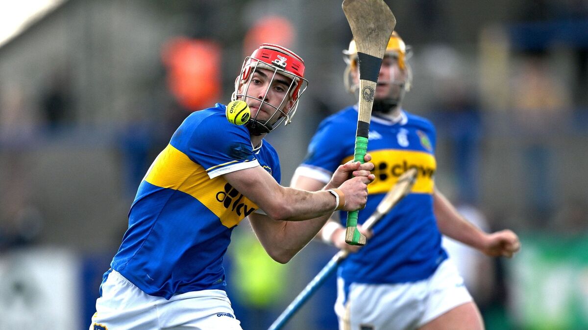 Stefan Tobin stars for Tipperary as they fend off 14-man Cork | Irish ...
