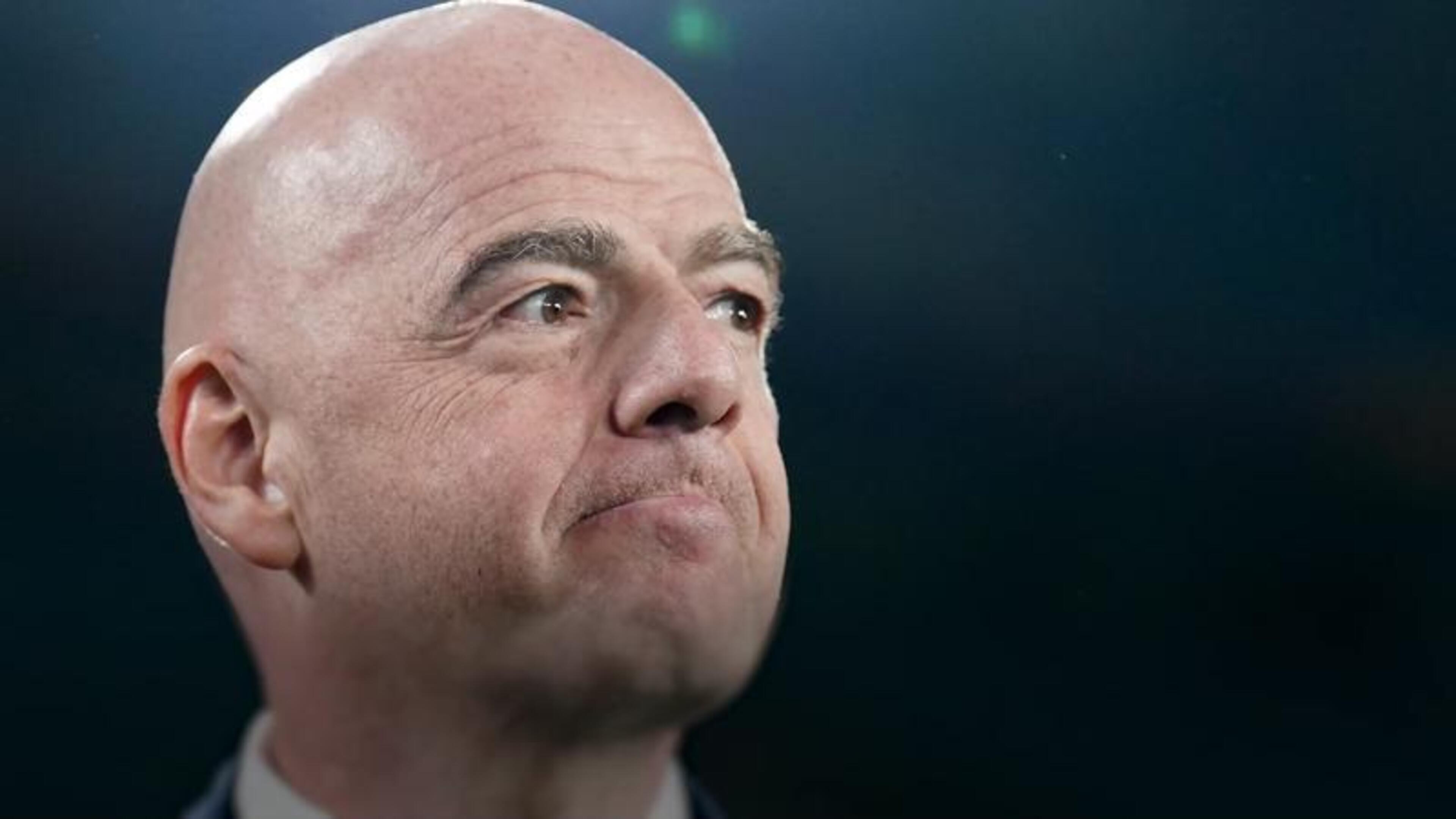 Gianni Infantino summons senior Fifa officials to crisis meeting as allies dwindle