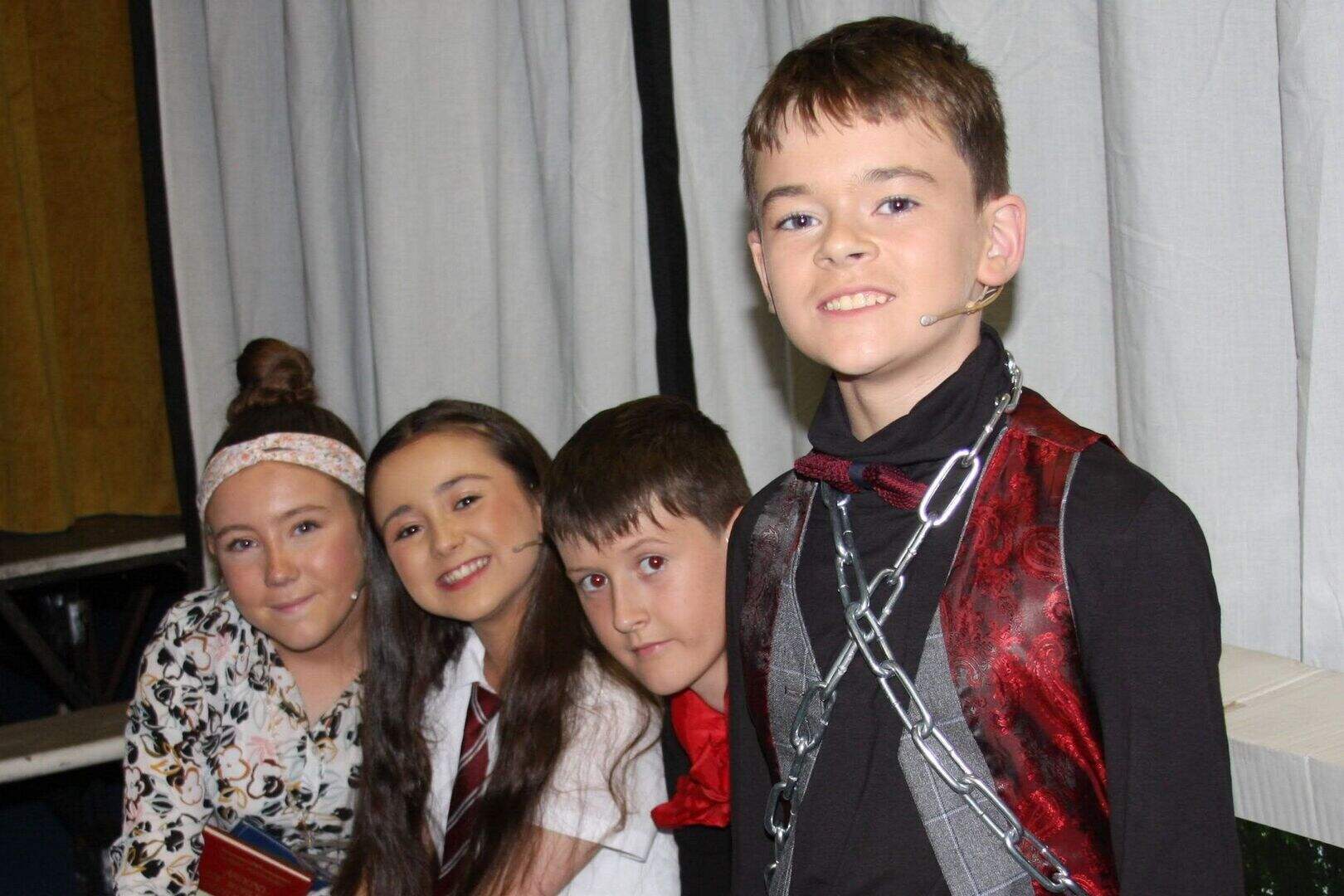 See photos as young Bunclody cast excel in Matilda the Musical | Irish ...