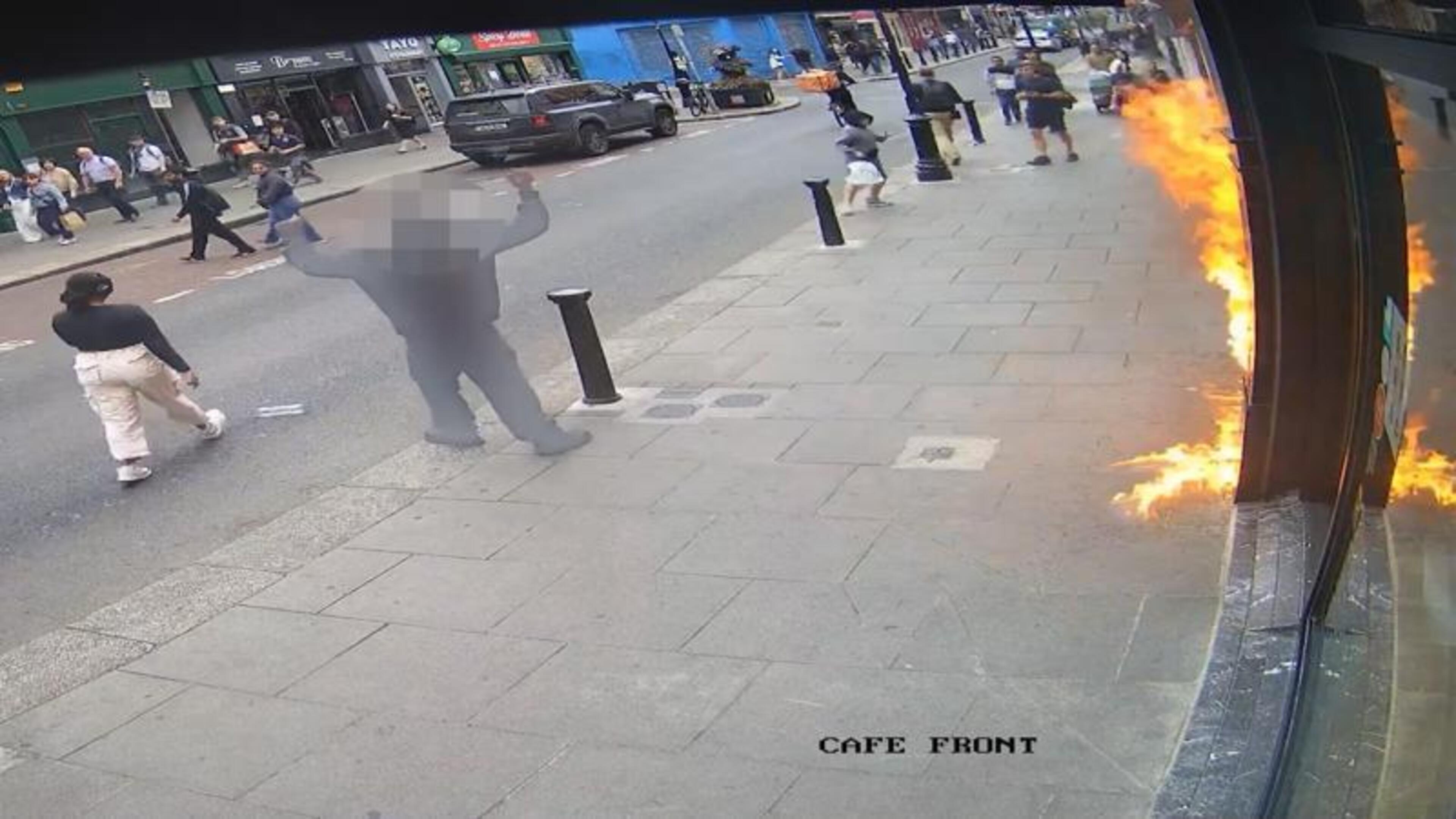 ‘It will not scare us away’ – Talbot Street community defiant after blaze at mosque