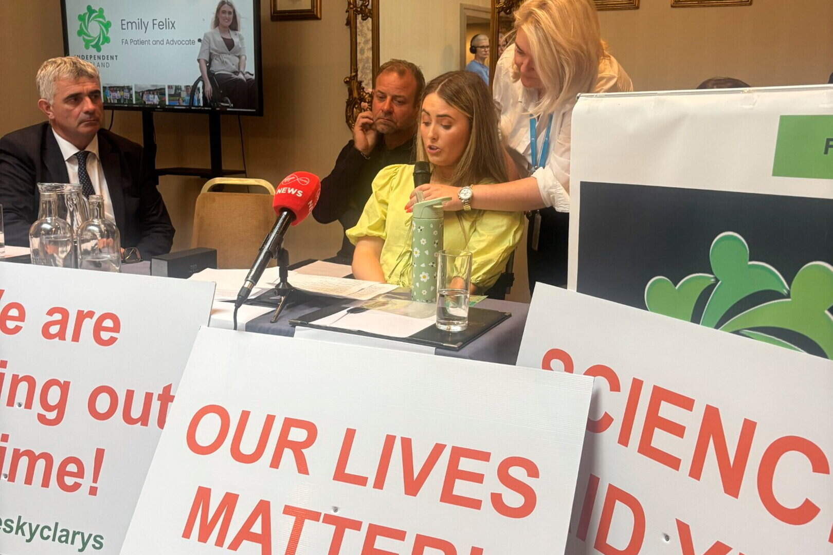 Patients in Ireland Call for Access to Life-Changing Rare Disease Treatment