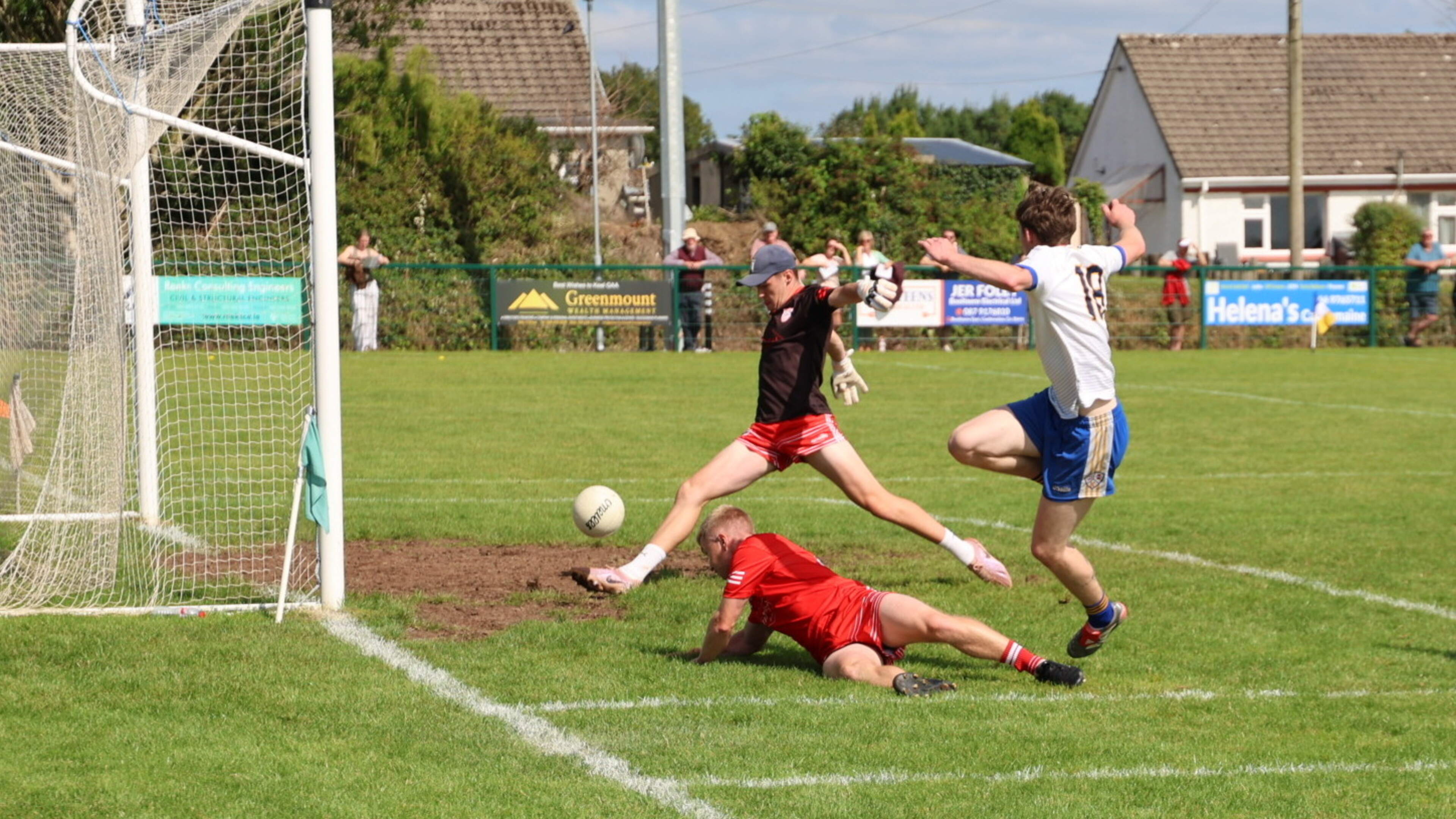 Kerry Premier Junior FC: Keel secure home quarter-final with edgy win over Waterville