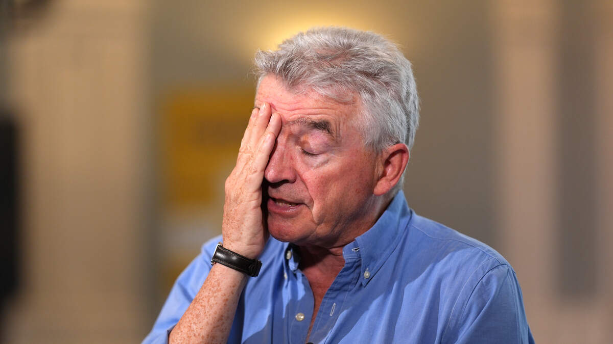 Michael O'Leary warns of airline crisis as fuel costs soar