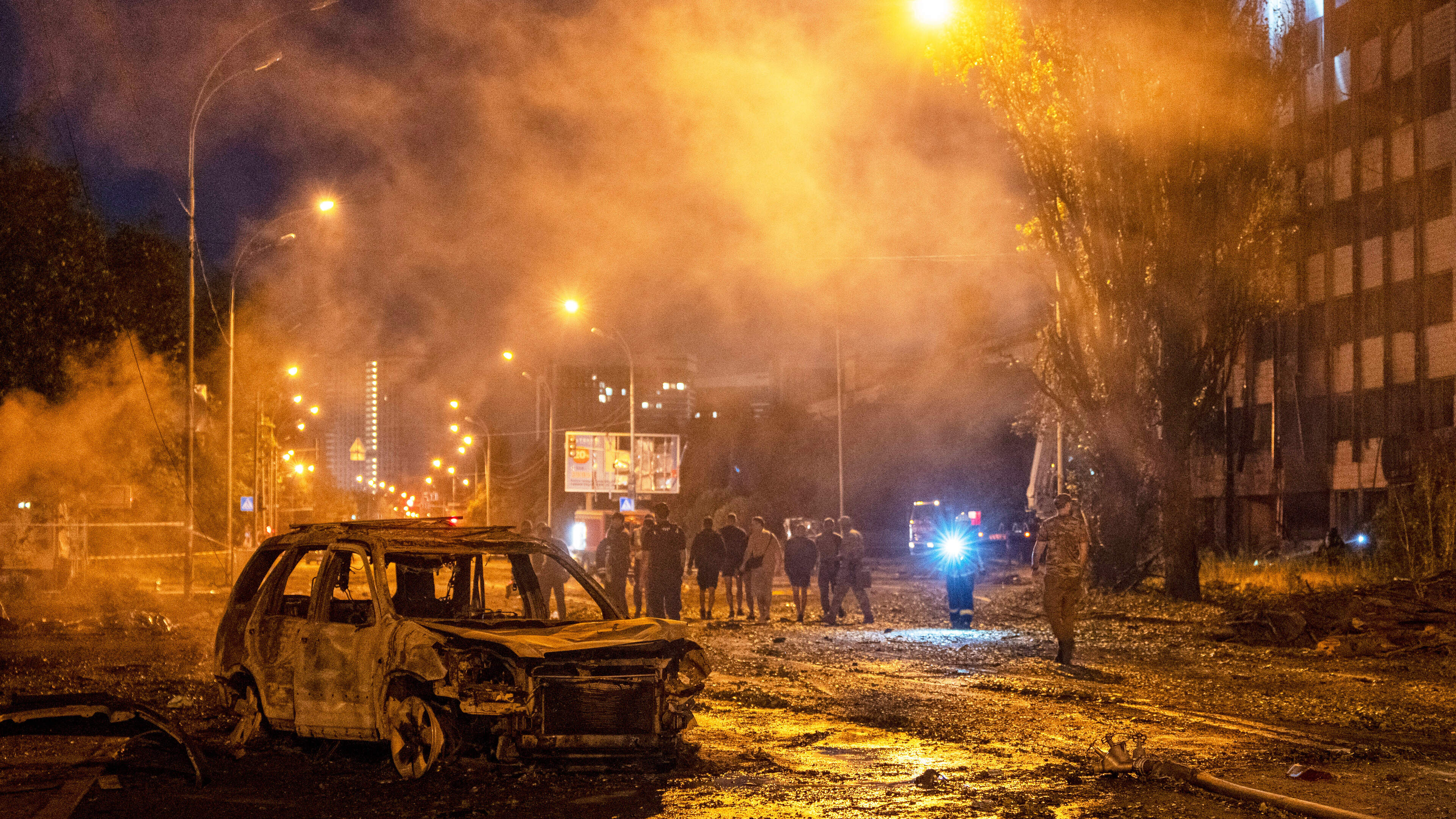 Ukraine only able to intercept one of 27 Russian missiles aimed at Kyiv