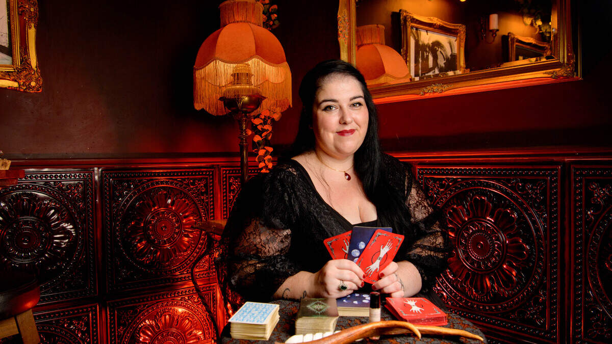 ‘I found an Etsy witch and paid for a spell. We woke up on the morning of the wedding and there was a blue sky'