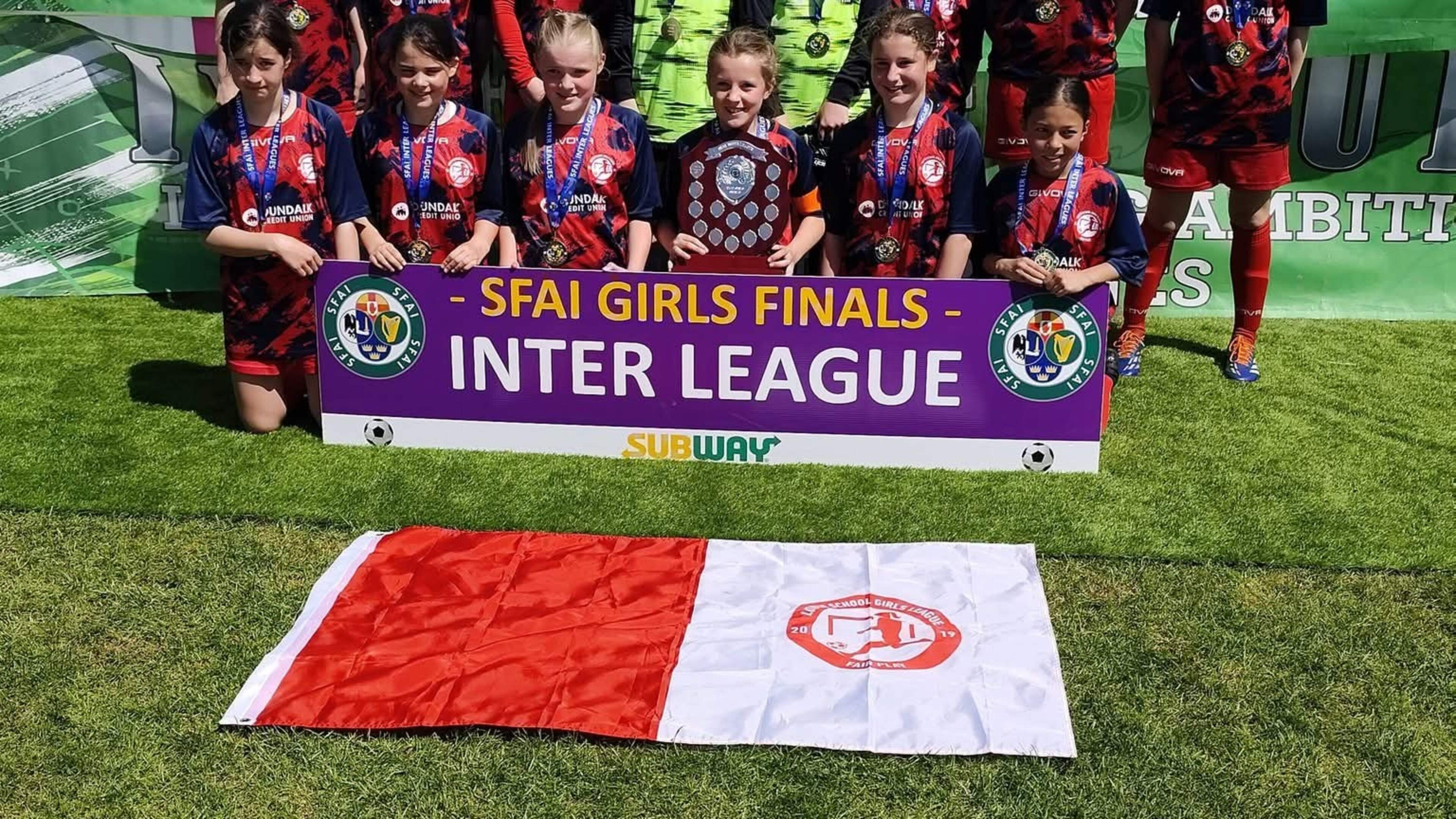 Double delight for Louth girls teams at national inter-league finals