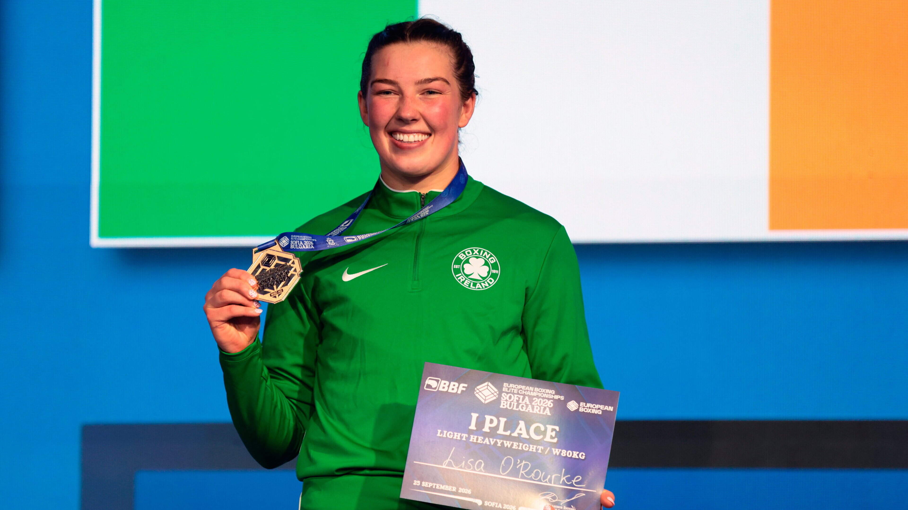 Lisa O’Rourke claims European gold thanks to impressive victory over Russian opponent in Sofia