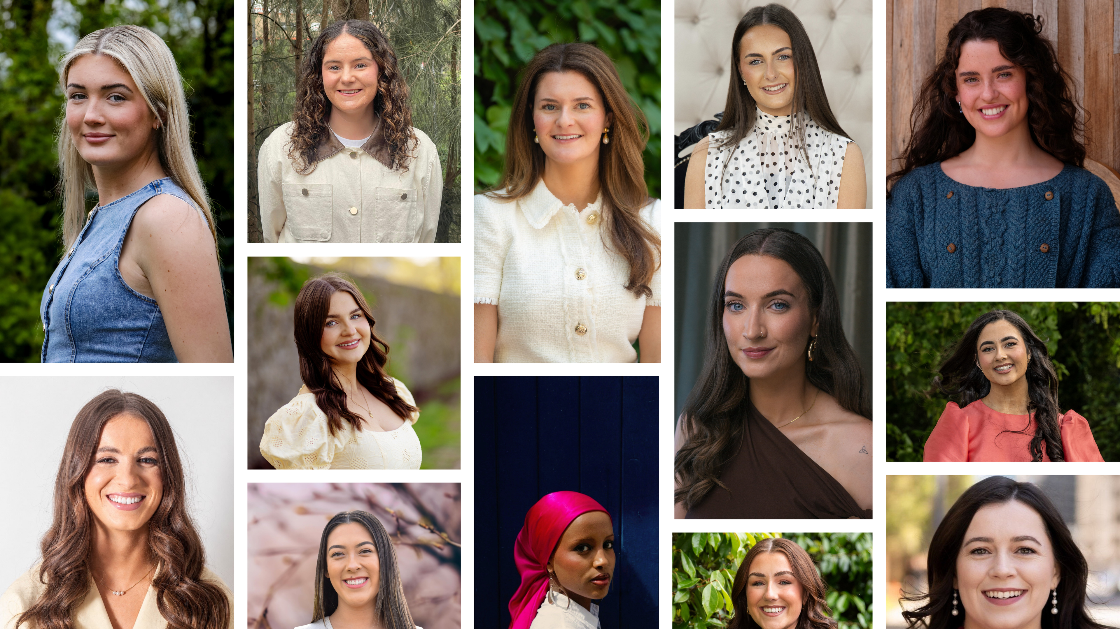 Rose of Tralee: Meet the first half of this year's Roses as they vie for the famous title