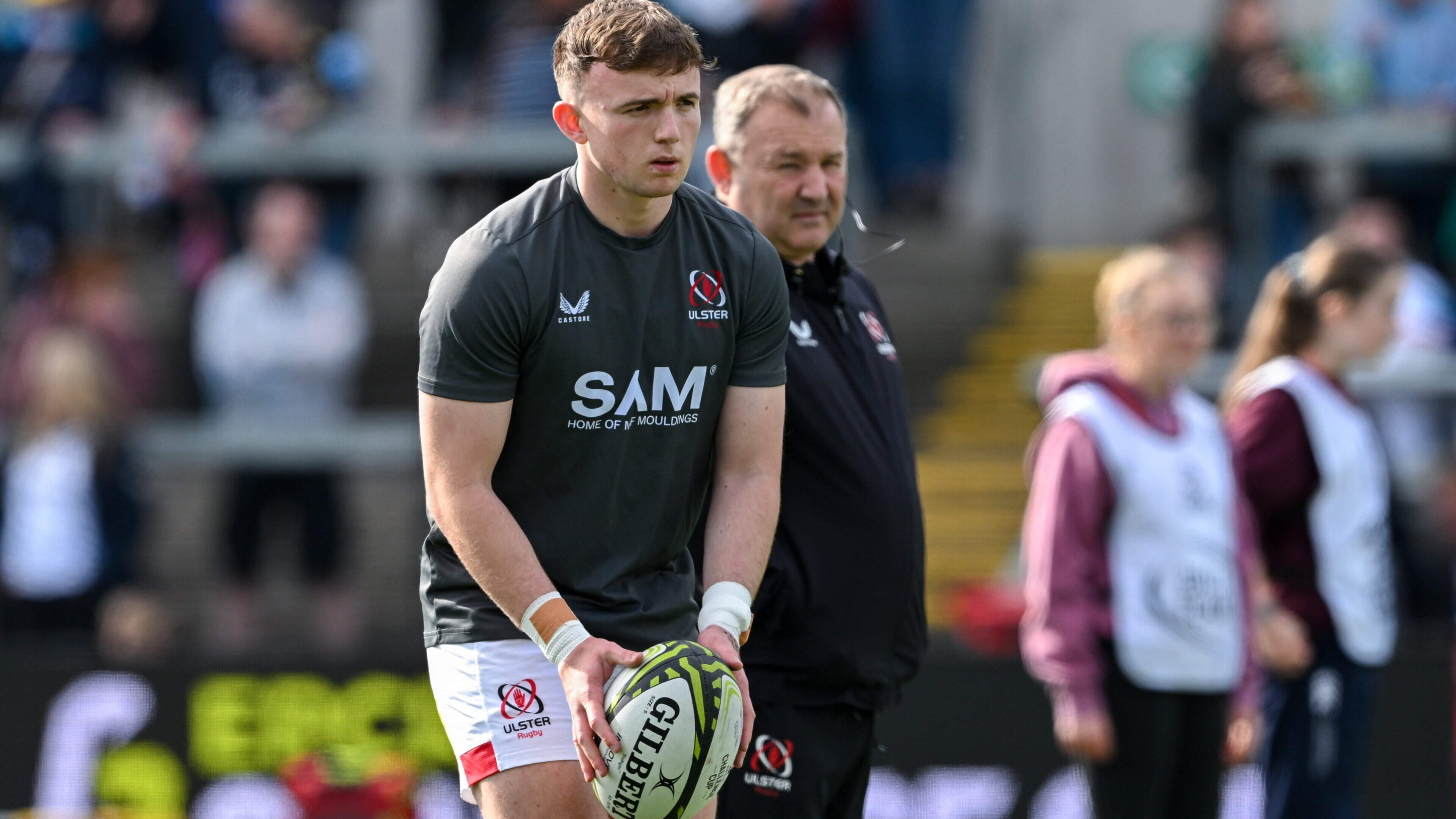 Cian Tracey: Richie and Jack Murphy aim to create history by steering Ulster to Challenge Cup glory