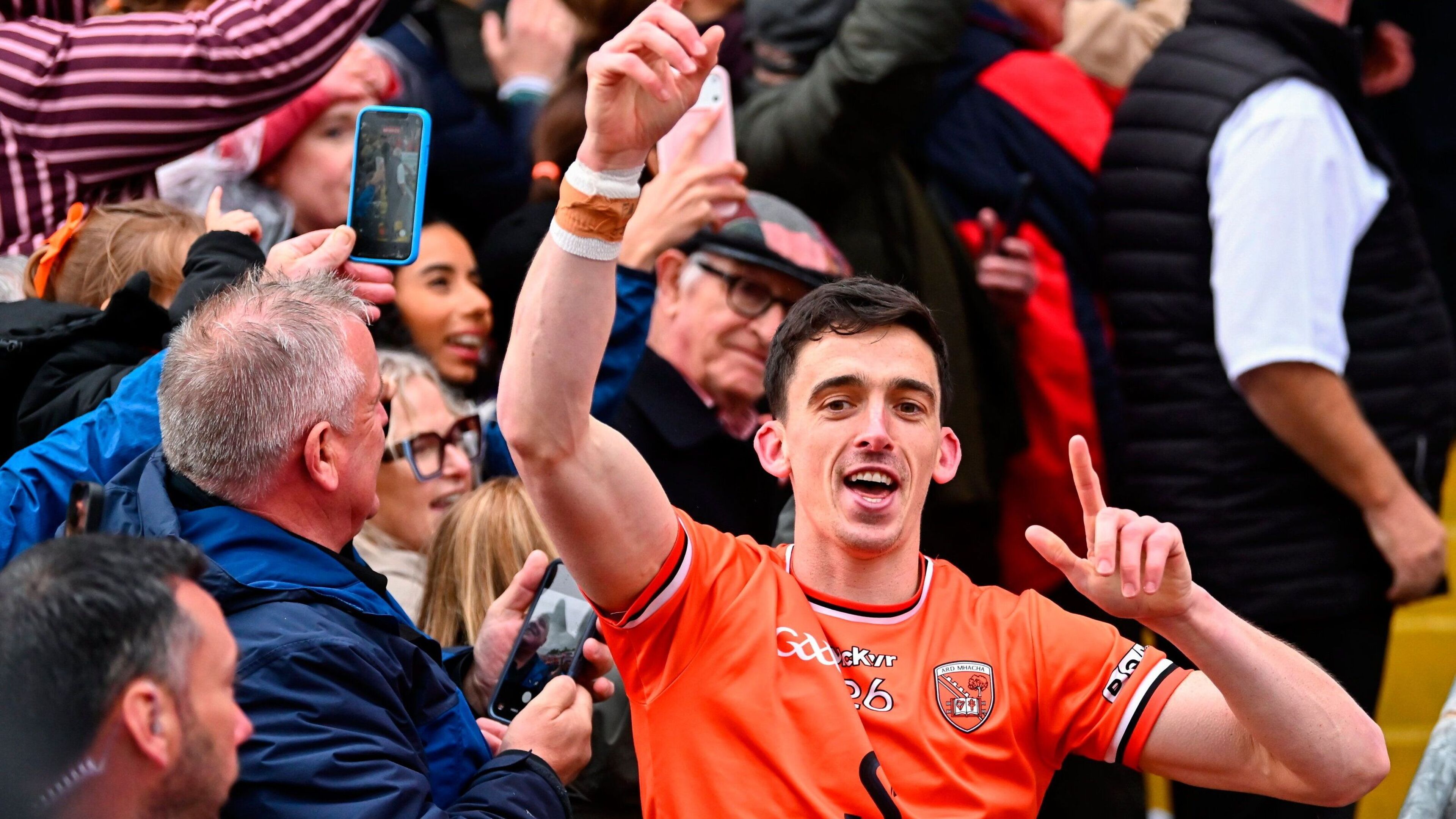 Rory Grugan buries Ulster final demons with heroics for Armagh: ‘It’s hard to believe we got ourselves in that situation’