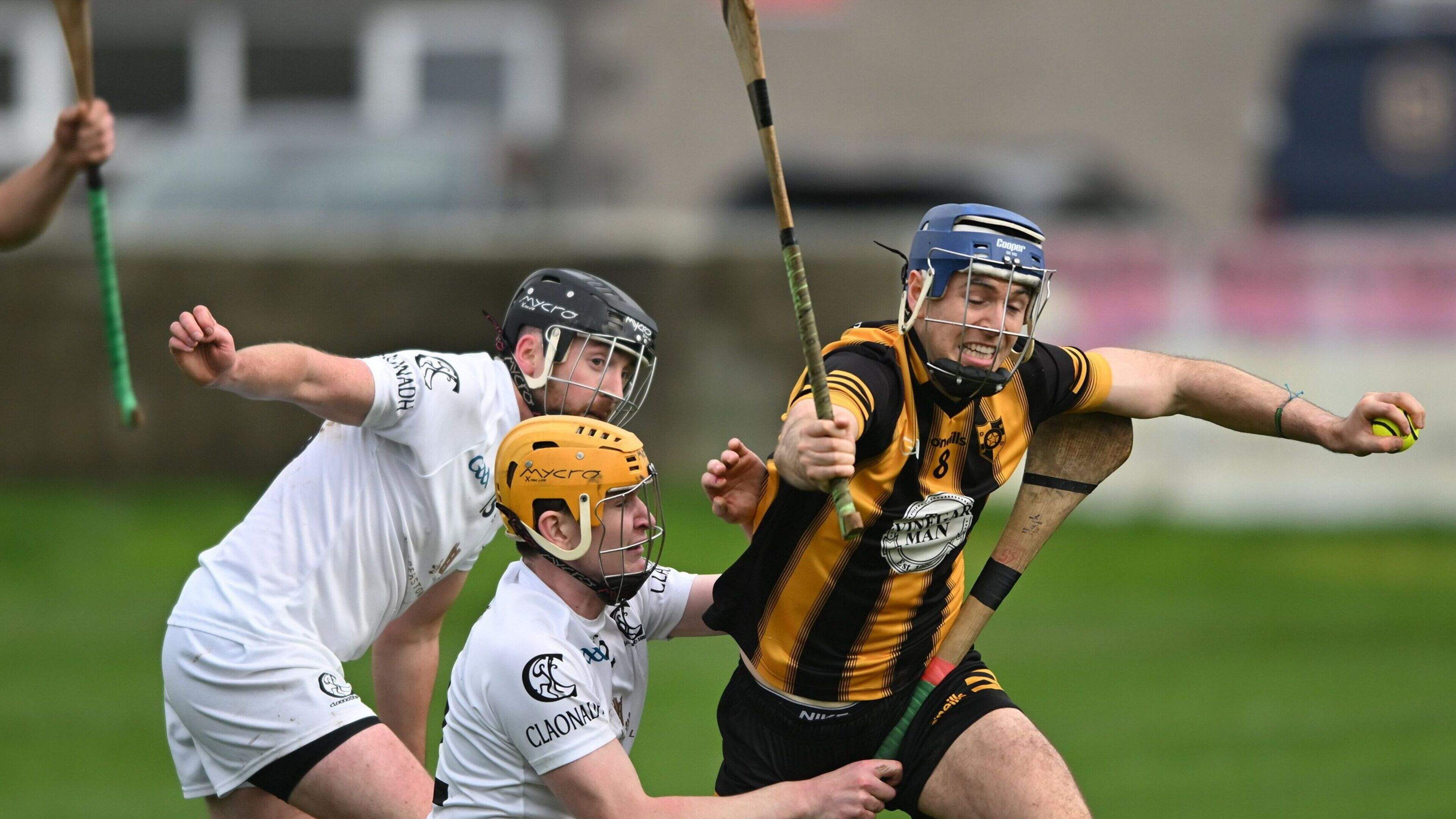 Last gasp Darren Geoghegan point saves reigning champions against Knockbridge challenge