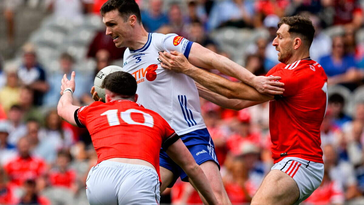 As-it-happened: Fourteen-man Louth hold on to reach All-Ireland semi-final with sensational Monaghan win