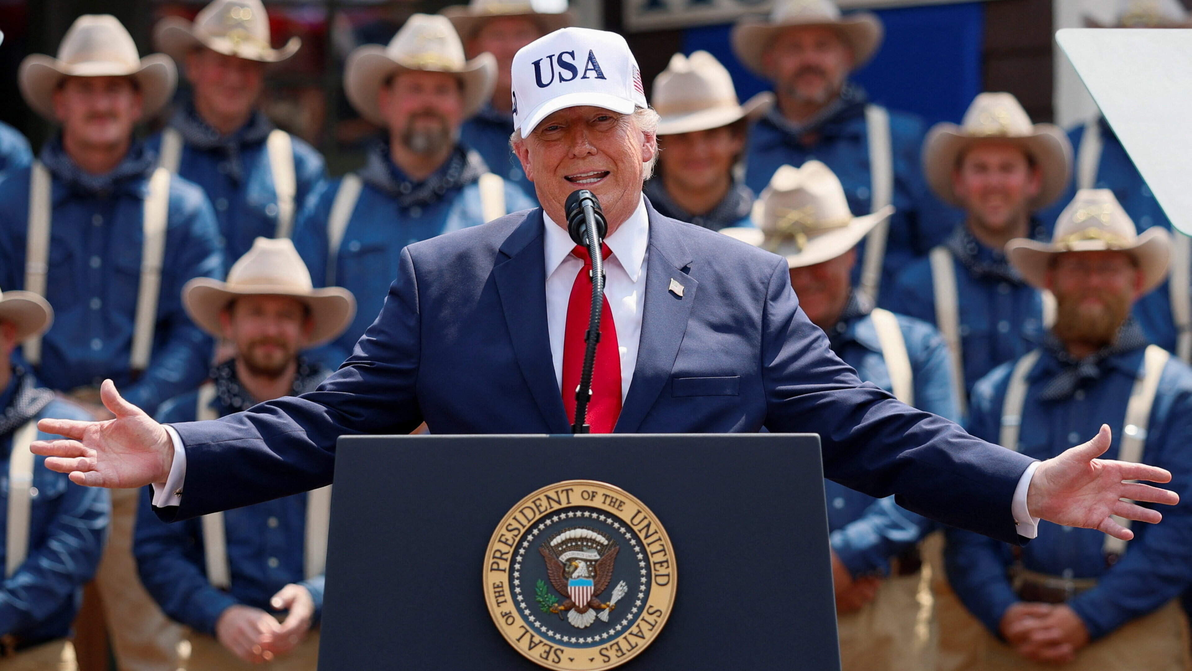 Trump administration considers ban on pregnant women entering the US