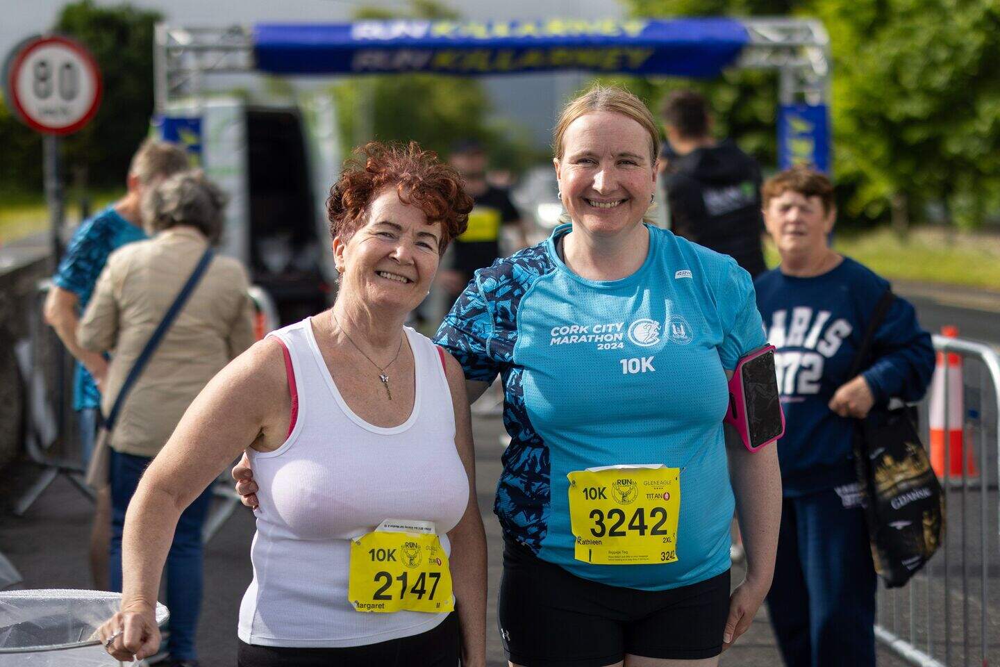 Photos show runners enjoying the ‘Run Killarney’ event at the weekend ...