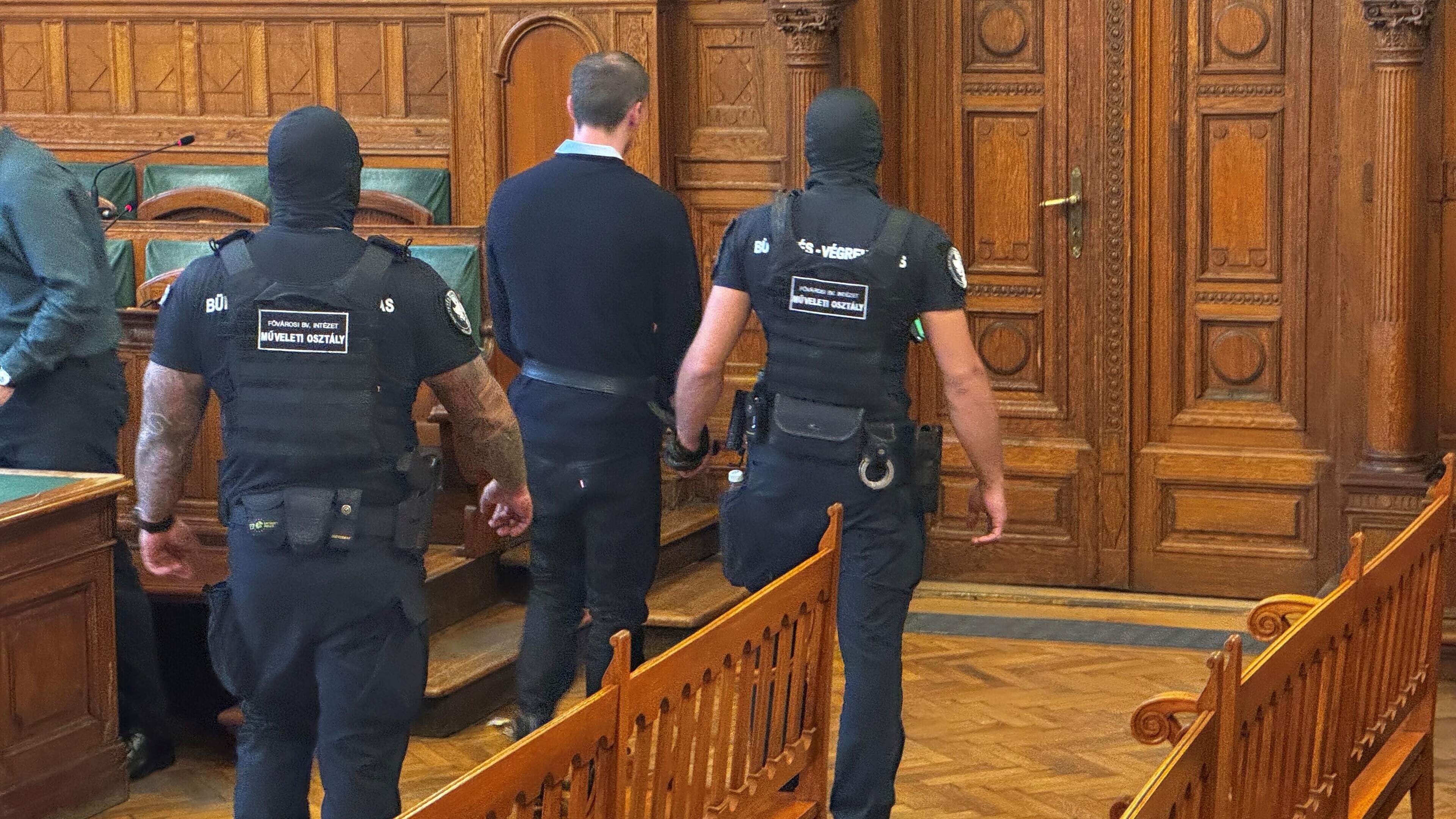Irishman who killed US nurse in Hungary is jailed for 14 years