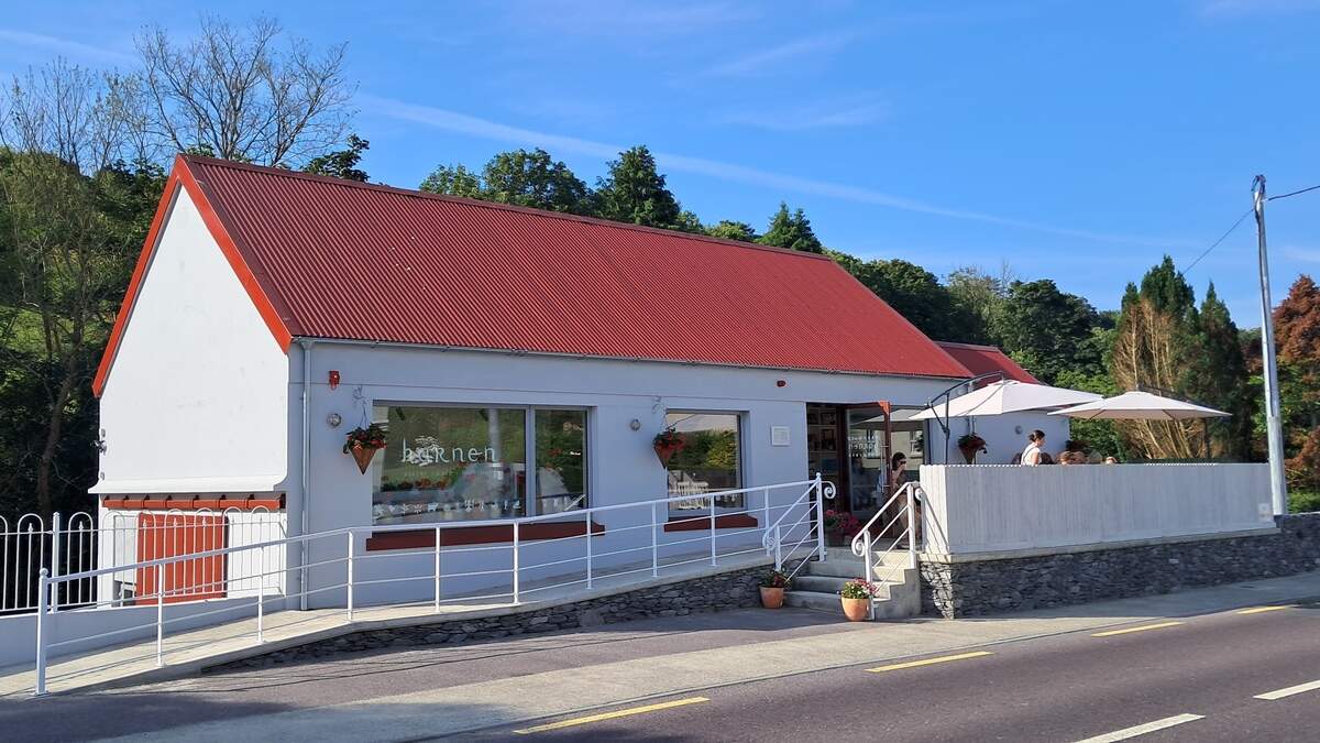 Restaurant review: ‘The local community has clearly taken this cafe into its heart — and the sausage roll might be the best I’ve ever eaten’