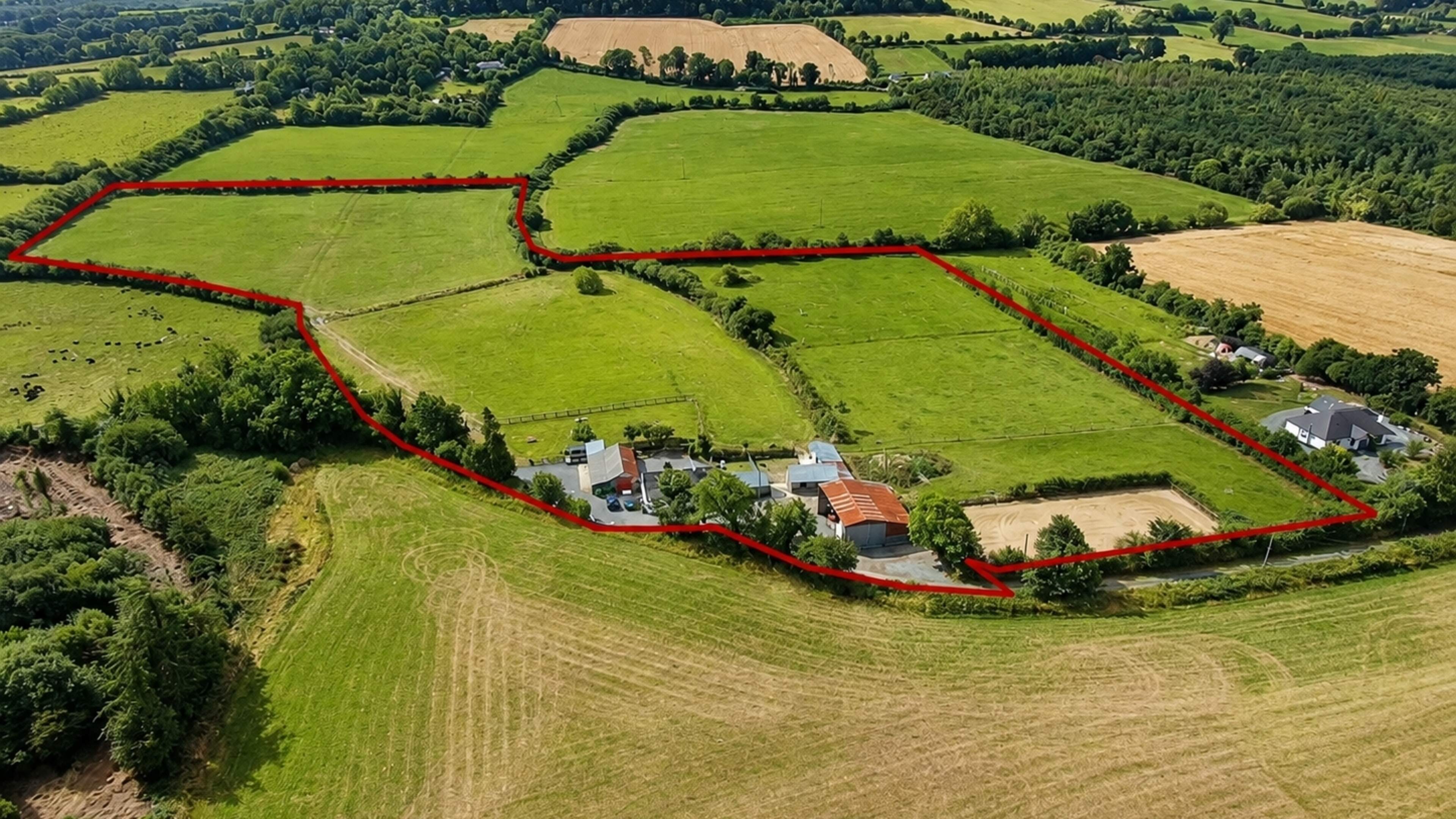 Wexford property with refurbished farmhouse and 12-acre holding on market for almost €500,000